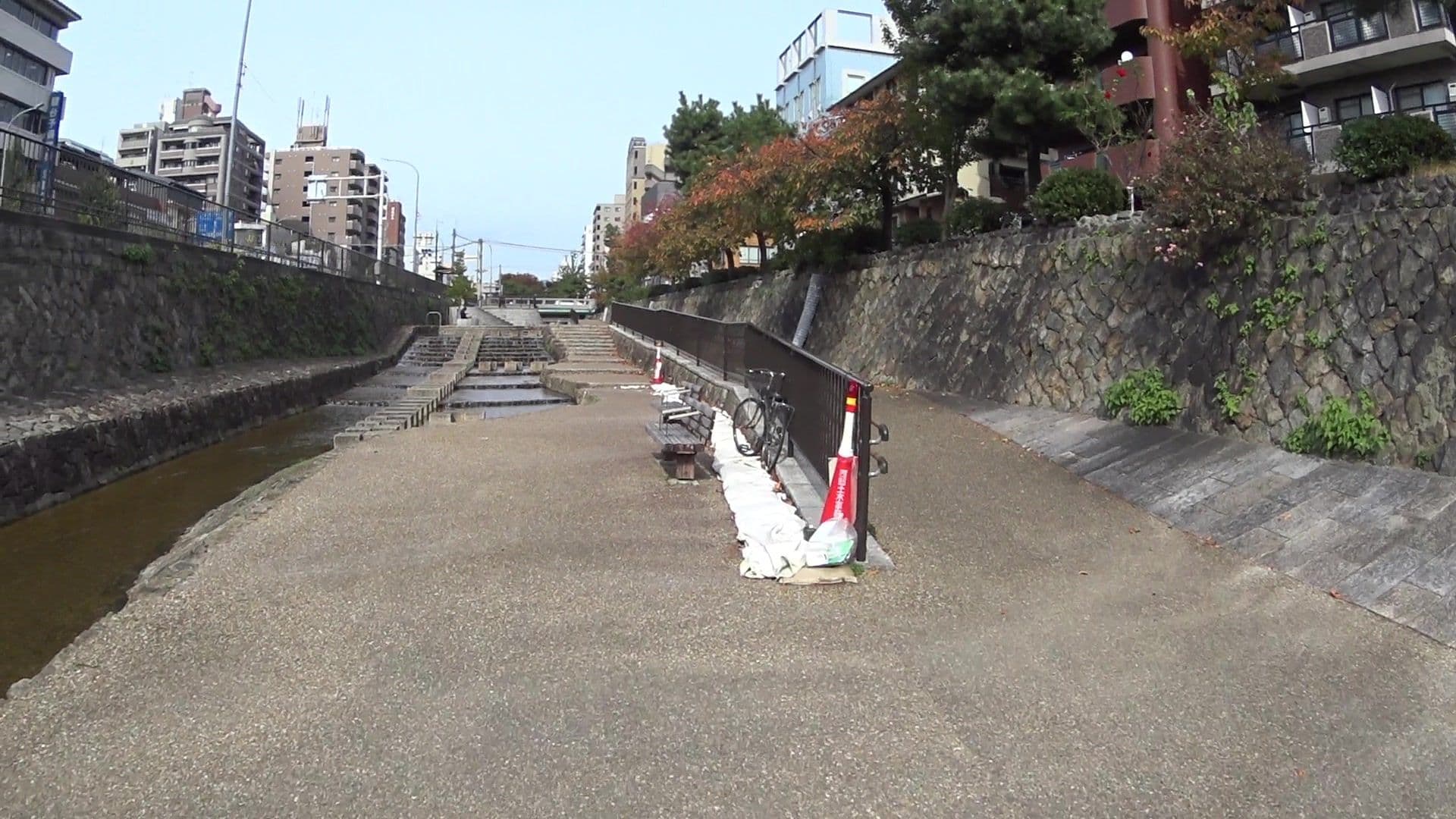 Street view near AKARI二条城, Kyoto — © yasunari (CC BY-SA · Mapillary)