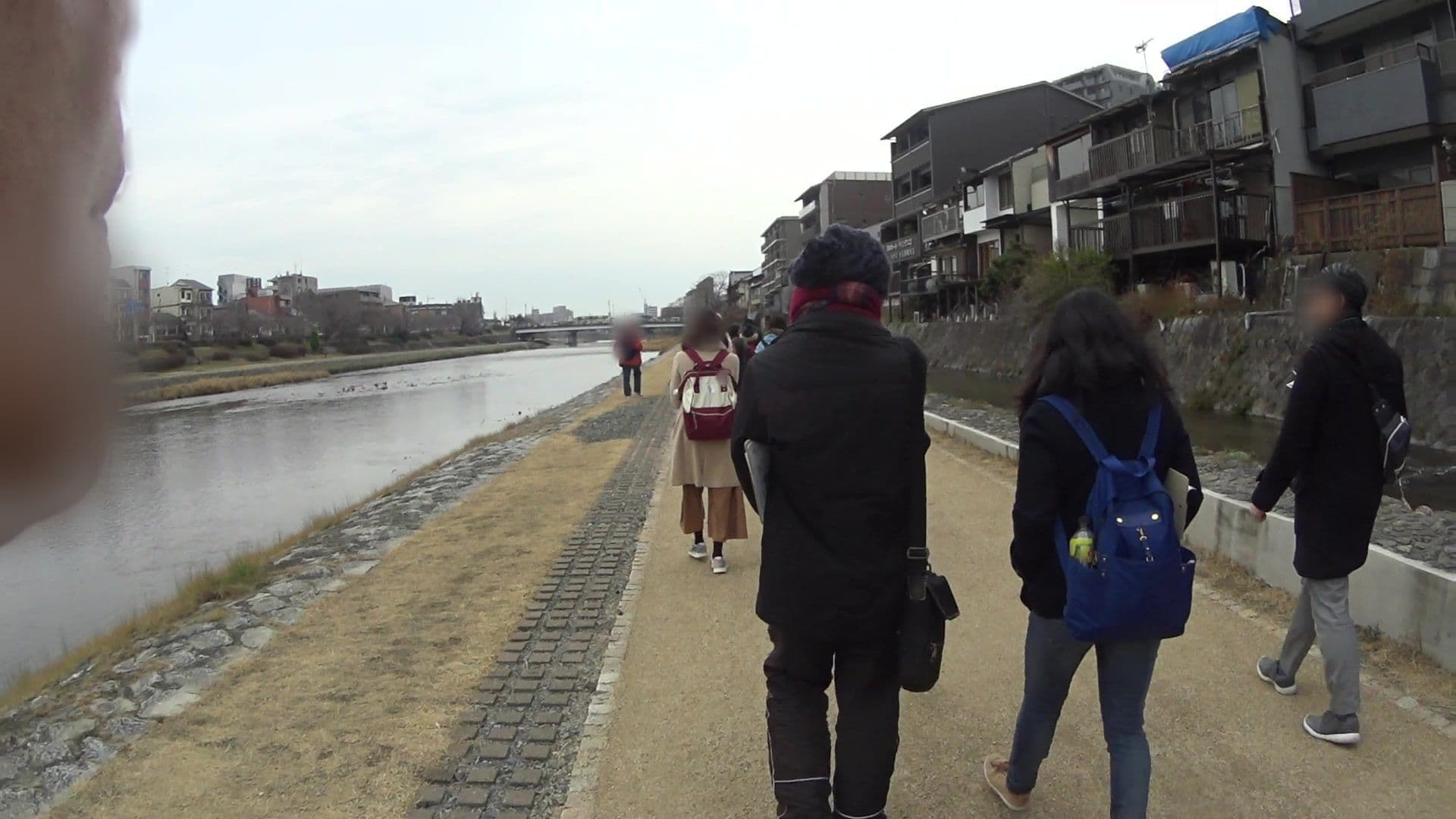 Street view near kyoto Riverview House 京楽, Kyoto