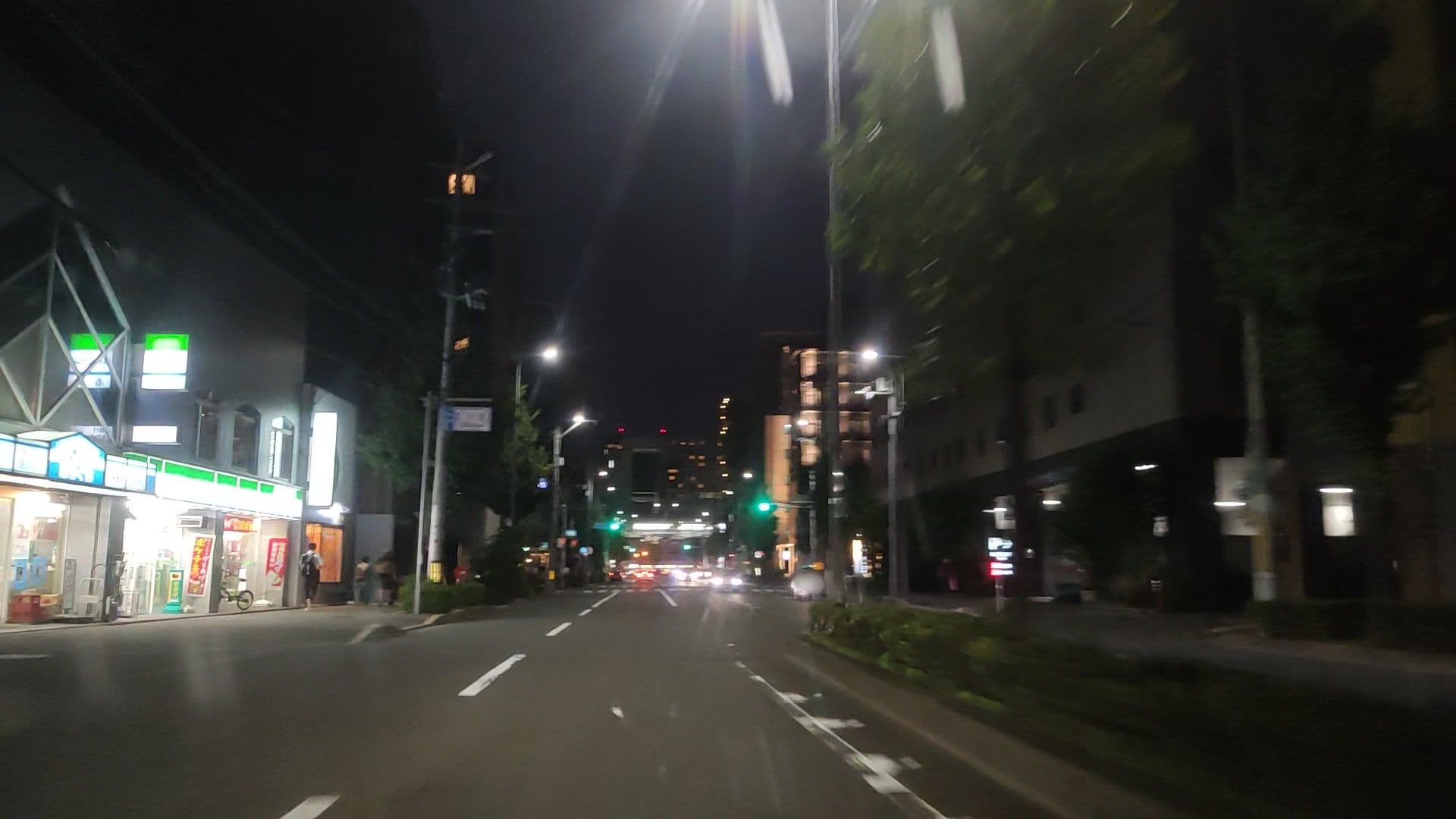 Street view near Hotel Seiki Kyoto Station, Kyoto