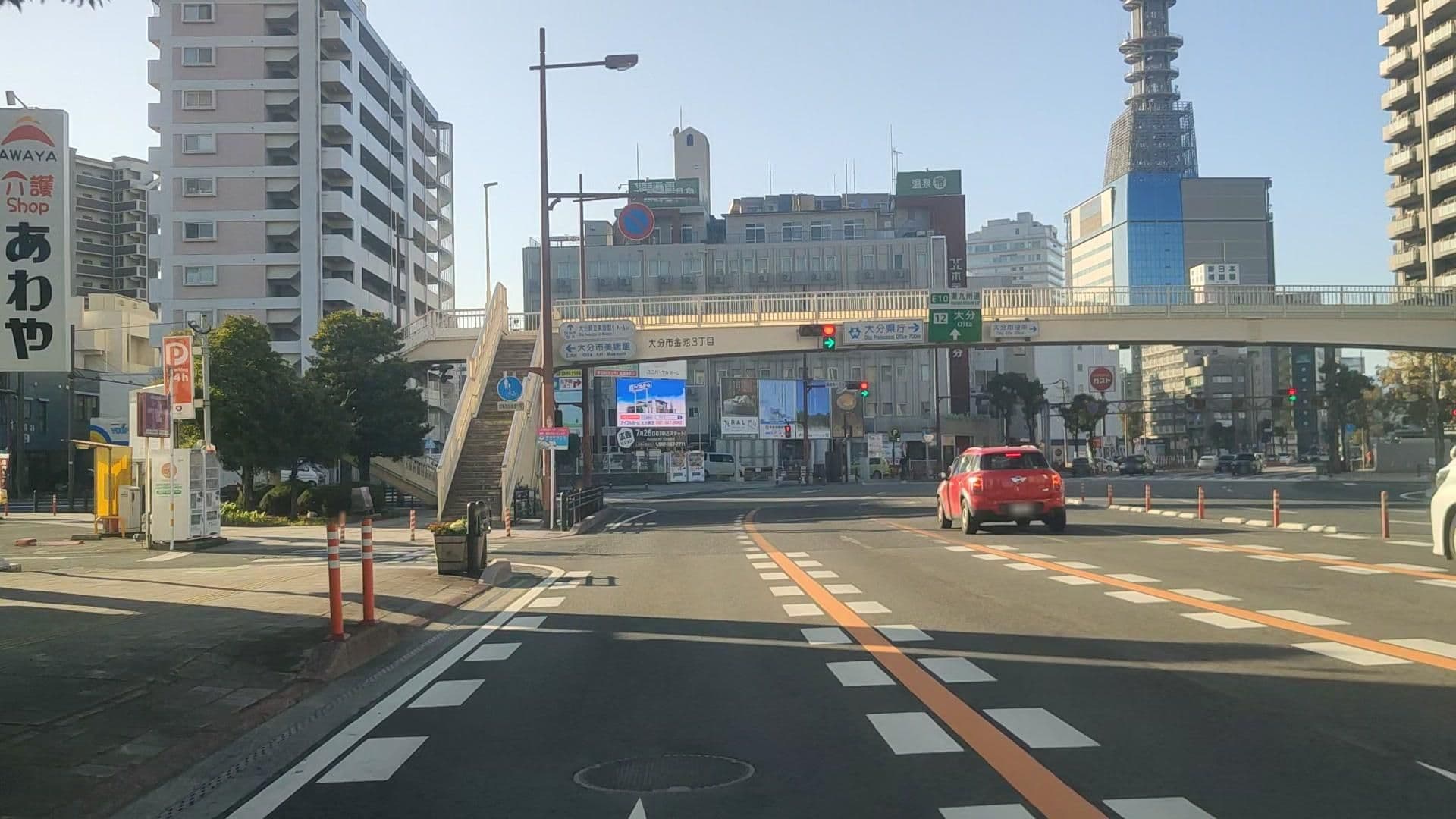 Street view near HOTEL 910, Ōita — © drivephotograph (CC BY-SA · Mapillary)