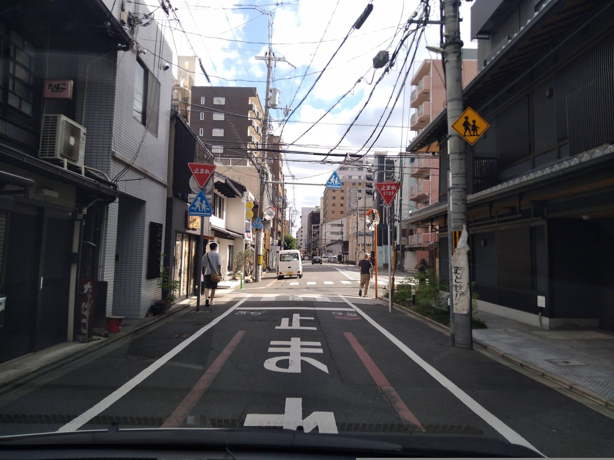 Street view near Rinn Shijo Nishinotoin（鈴ホテル 四条西洞院）, Kyoto