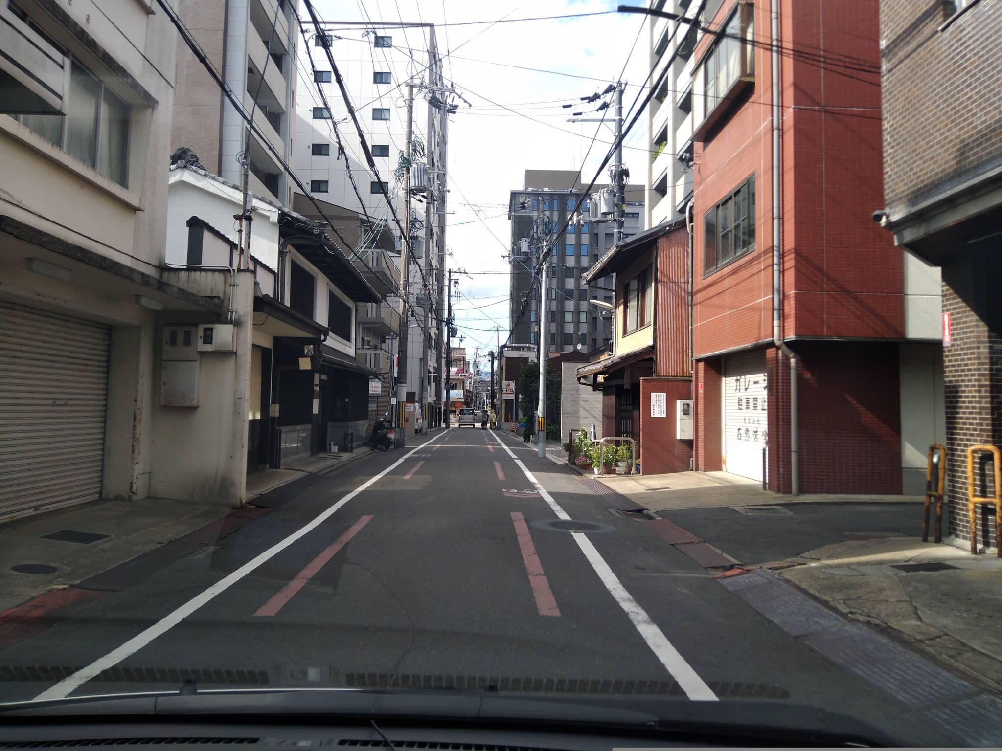 Street view near 鈴 四条町家（Rinn Shijo Machiya）, Kyoto