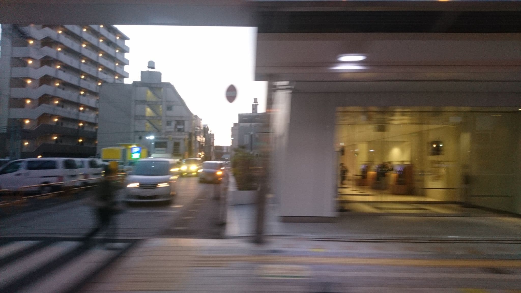Street view near Dormy Inn, Miyazaki — © kojiroucircle (CC BY-SA · Mapillary)