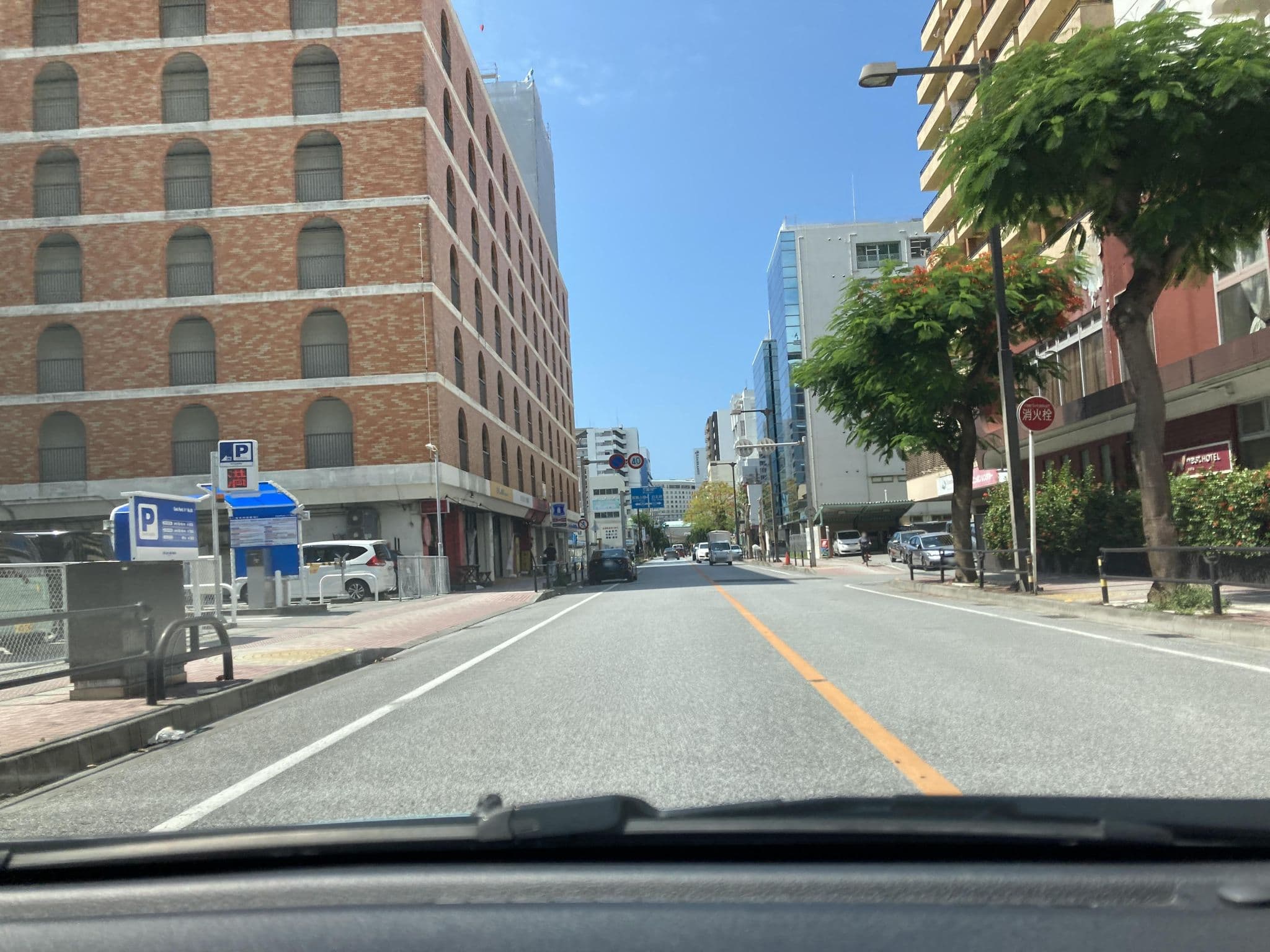 Street view near THE NEST, Naha — © pika_sky (CC BY-SA · Mapillary)