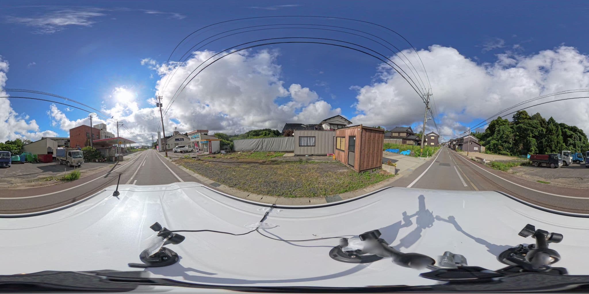 Street view near 民宿＆お食事 むろや, Suzu — © obushi (CC BY-SA · Mapillary)