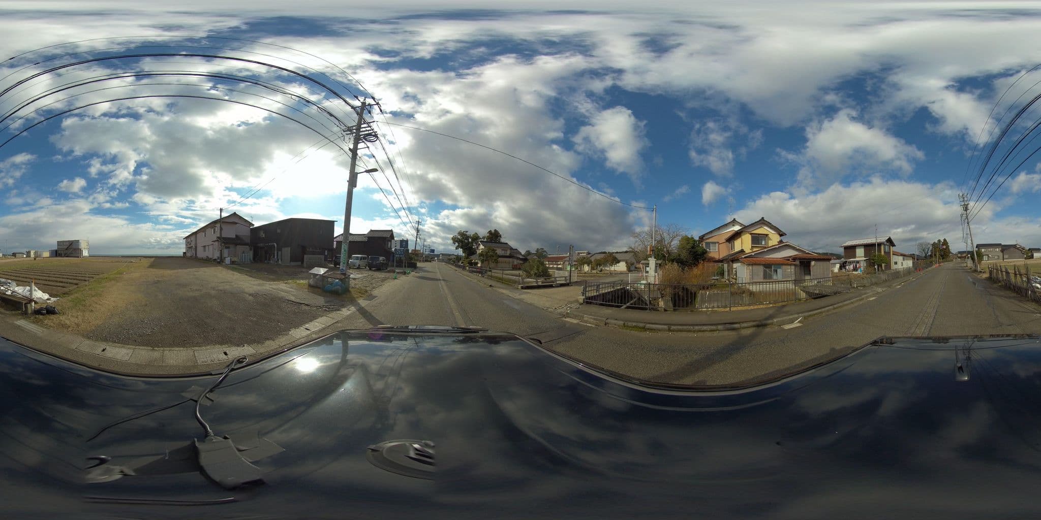 Street view near 民宿＆和風グリル 瀬戸, Suzu — © obushi (CC BY-SA · Mapillary)