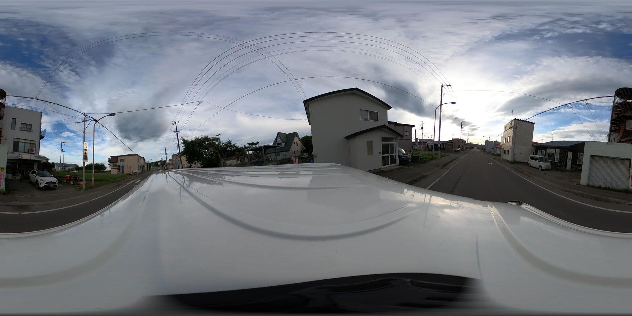 Street view near Dino旅館, Kamiatsuma — © kojiroucircle (CC BY-SA · Mapillary)
