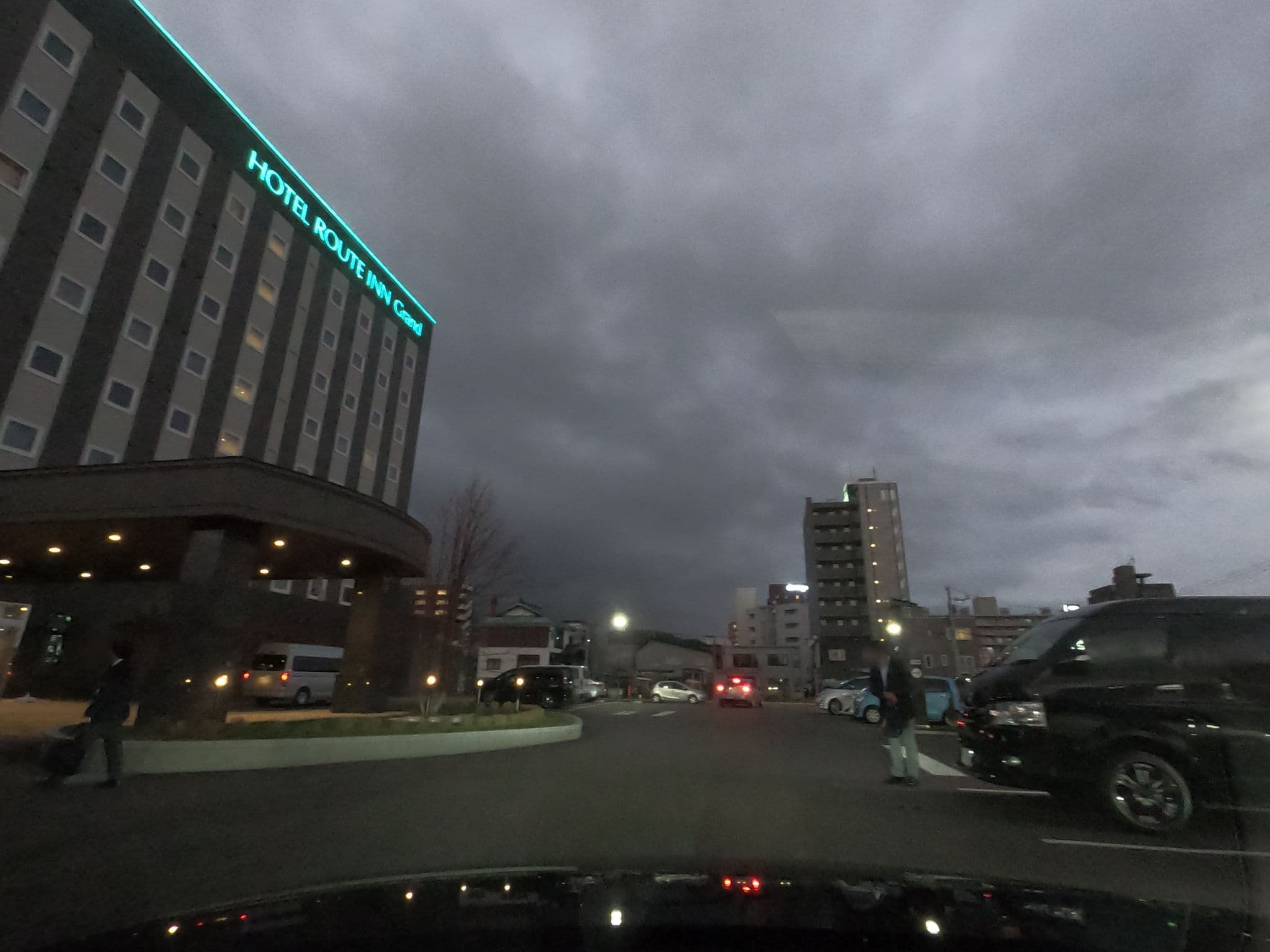 Street view near ホテル ルートインGrand, Muroran — © rsnaru (CC BY-SA · Mapillary)