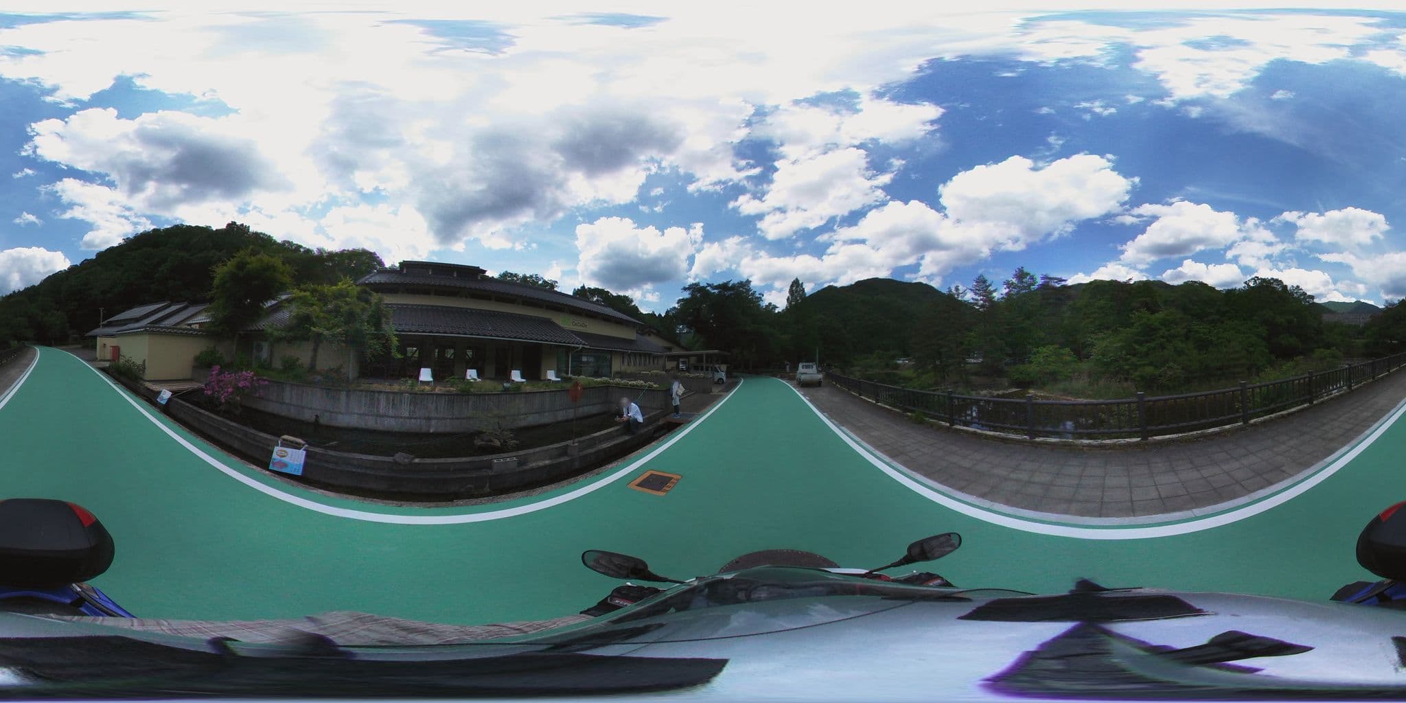 Street view near 多々良木フォレストリゾートCoCoDe, Wadayama — © harimawood (CC BY-SA · Mapillary)