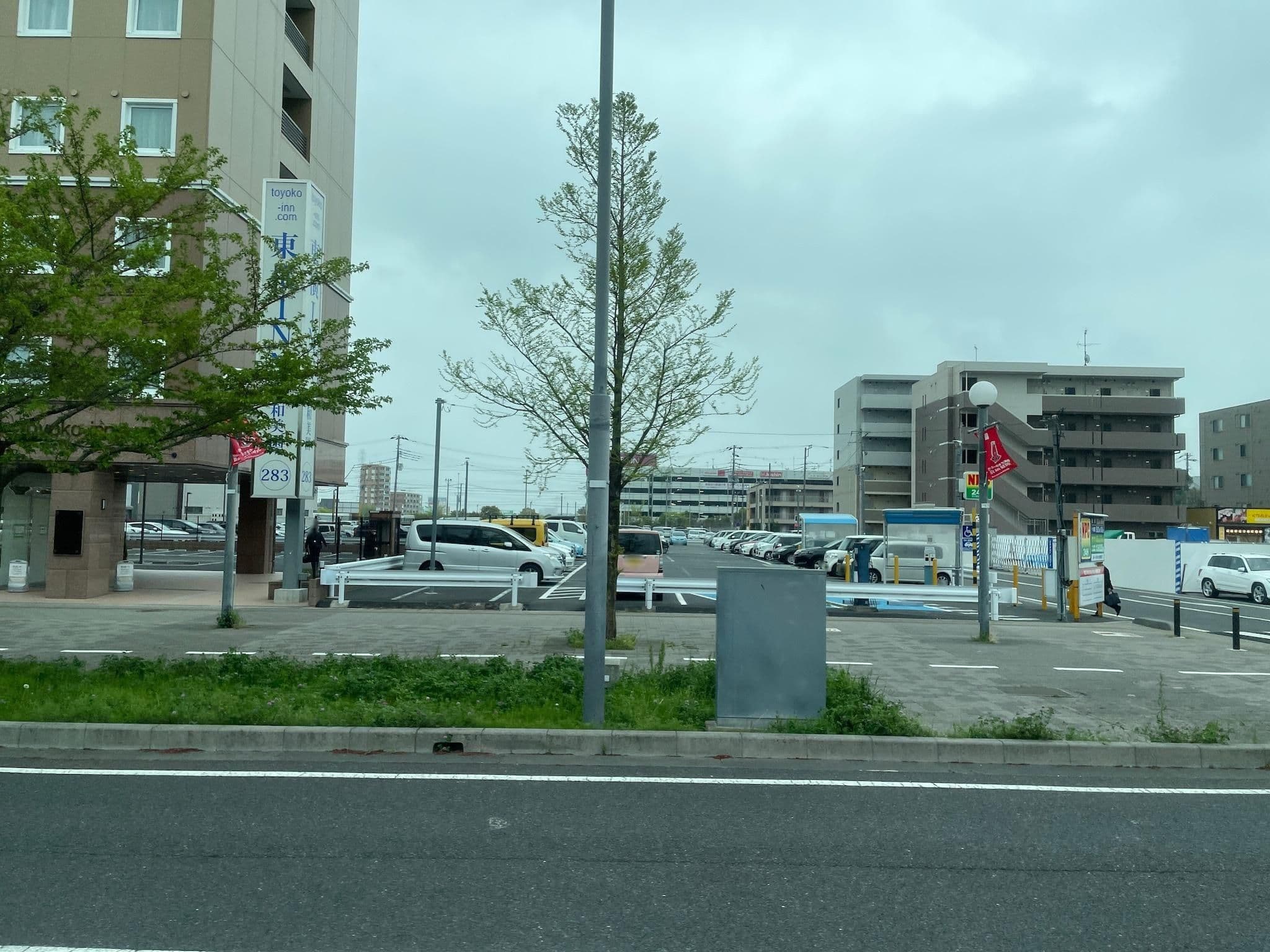 Street view near 東横INN浦和美園駅東口, Koshigaya — © musashino5 (CC BY-SA · Mapillary)
