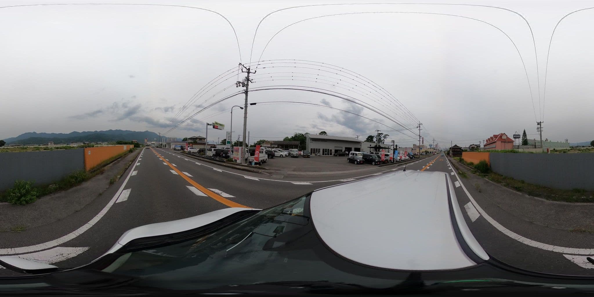 Street view near ホテルキングダム パート5, Kan’onjichō — © flashkiwi (CC BY-SA · Mapillary)