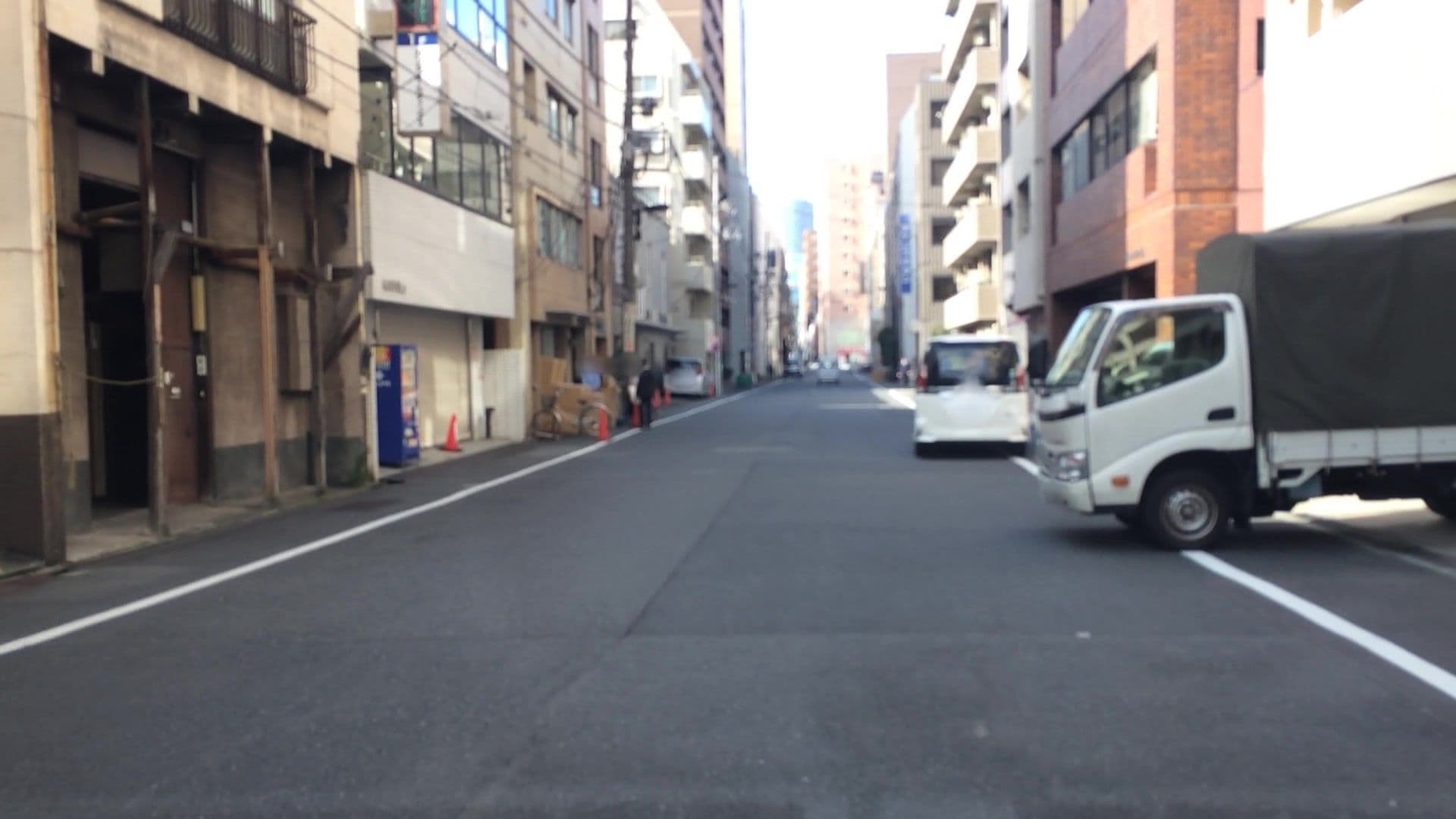Street view near Sakura Garden Hotel, Asakusabashi — © lvl5 (CC BY-SA · Mapillary)