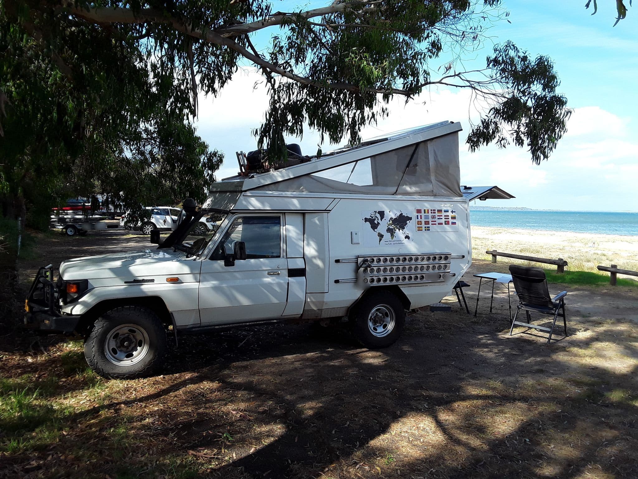 Street view near Point Leo Foreshore Reserve, Balnarring — © janvanbekkum (CC BY-SA · Mapillary)