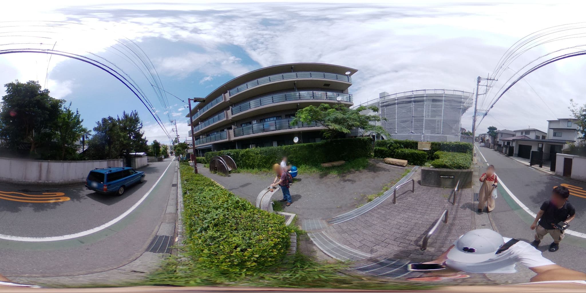 Street view near Nissan 鎌倉倶楽部, Kamakura — © michaelusami (CC BY-SA · Mapillary)