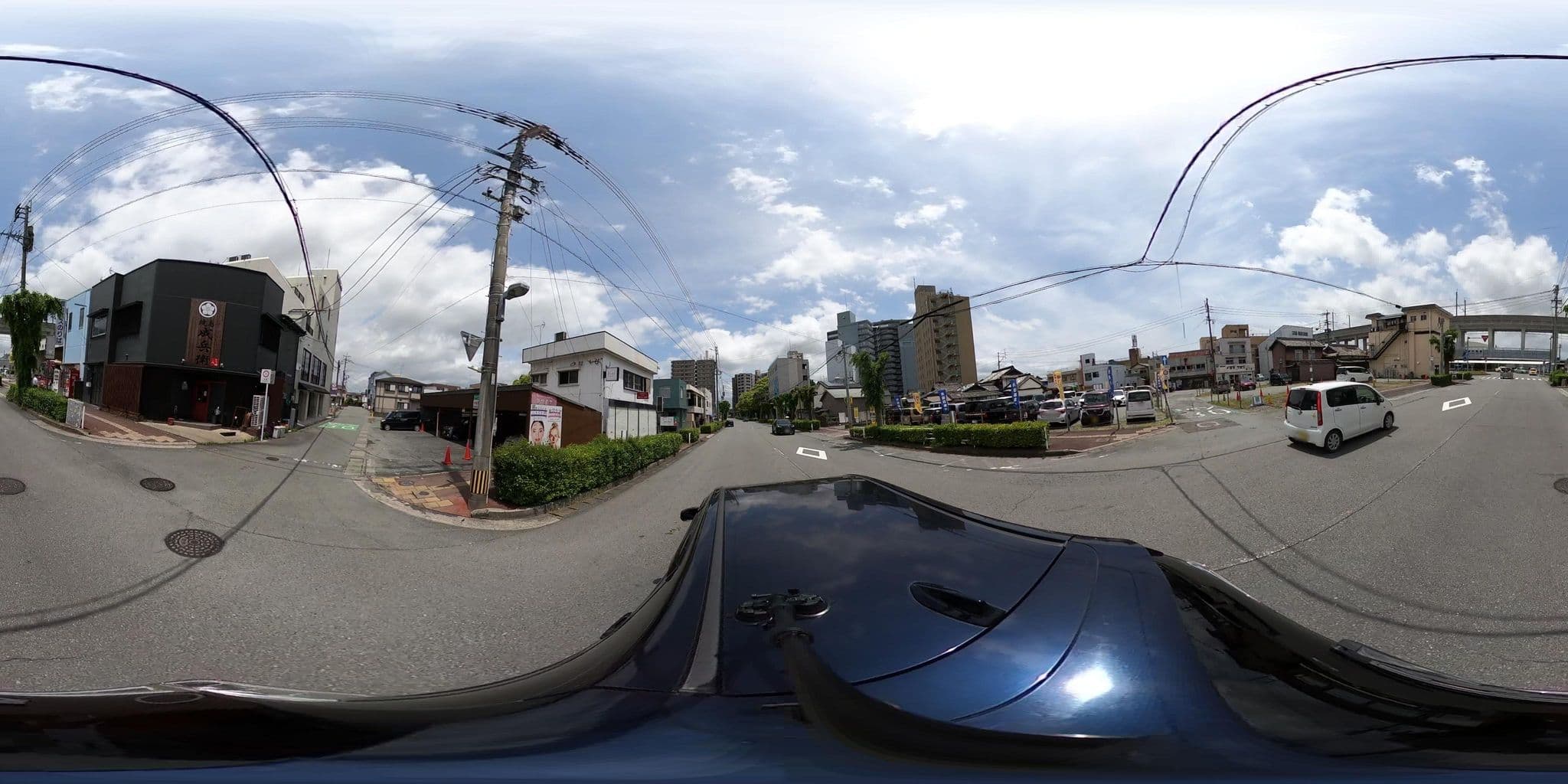 Street view near MEIJIKAN, Chikugo — © yumechan (CC BY-SA · Mapillary)