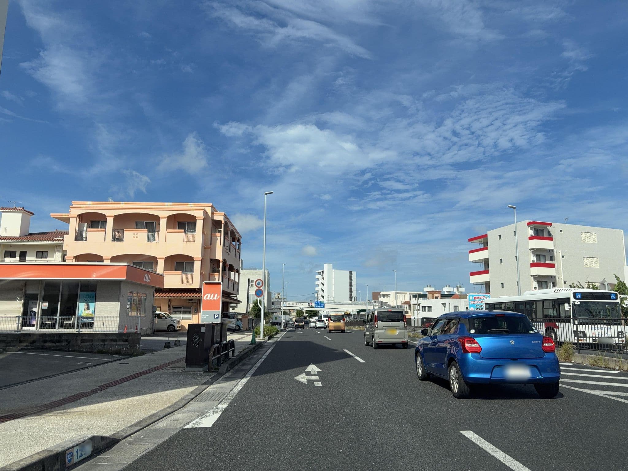 Street view near Mr.KINJO, Ginowan — © Kamikou (CC BY-SA · Mapillary)