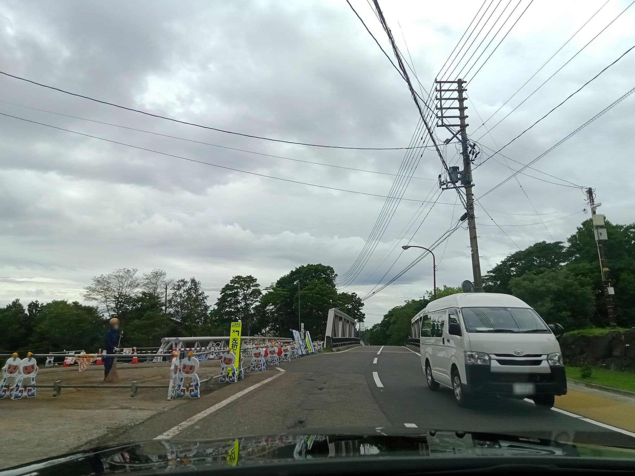 Street view near Villa Chamois, Kashiwabara — © 22tk1984 (CC BY-SA · Mapillary)