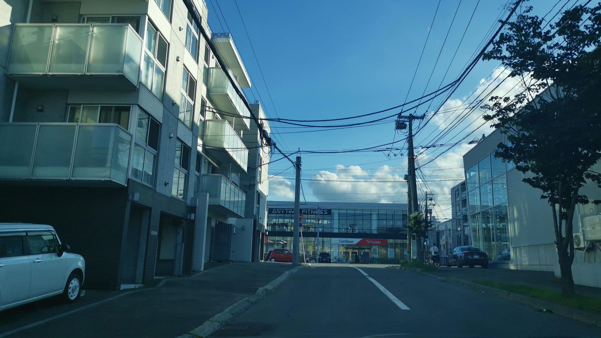 Street view near ドミトリーS・Ⅱ, Sapporo — © watalucky (CC BY-SA · Mapillary)