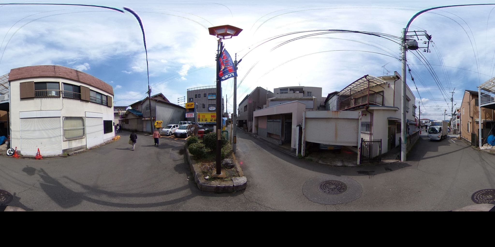 Street view near Hotel asahi グラノドール, Koganei — © mura (CC BY-SA · Mapillary)