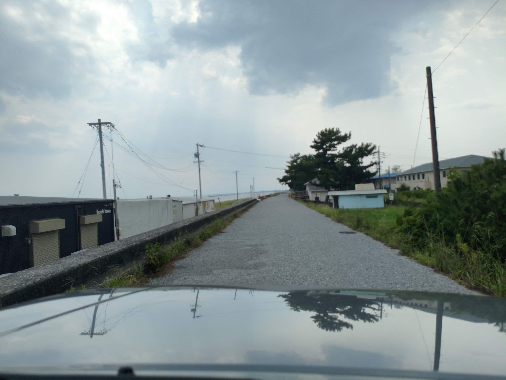Street view near beach house ALOHA, Suzuka — © parond (CC BY-SA · Mapillary)