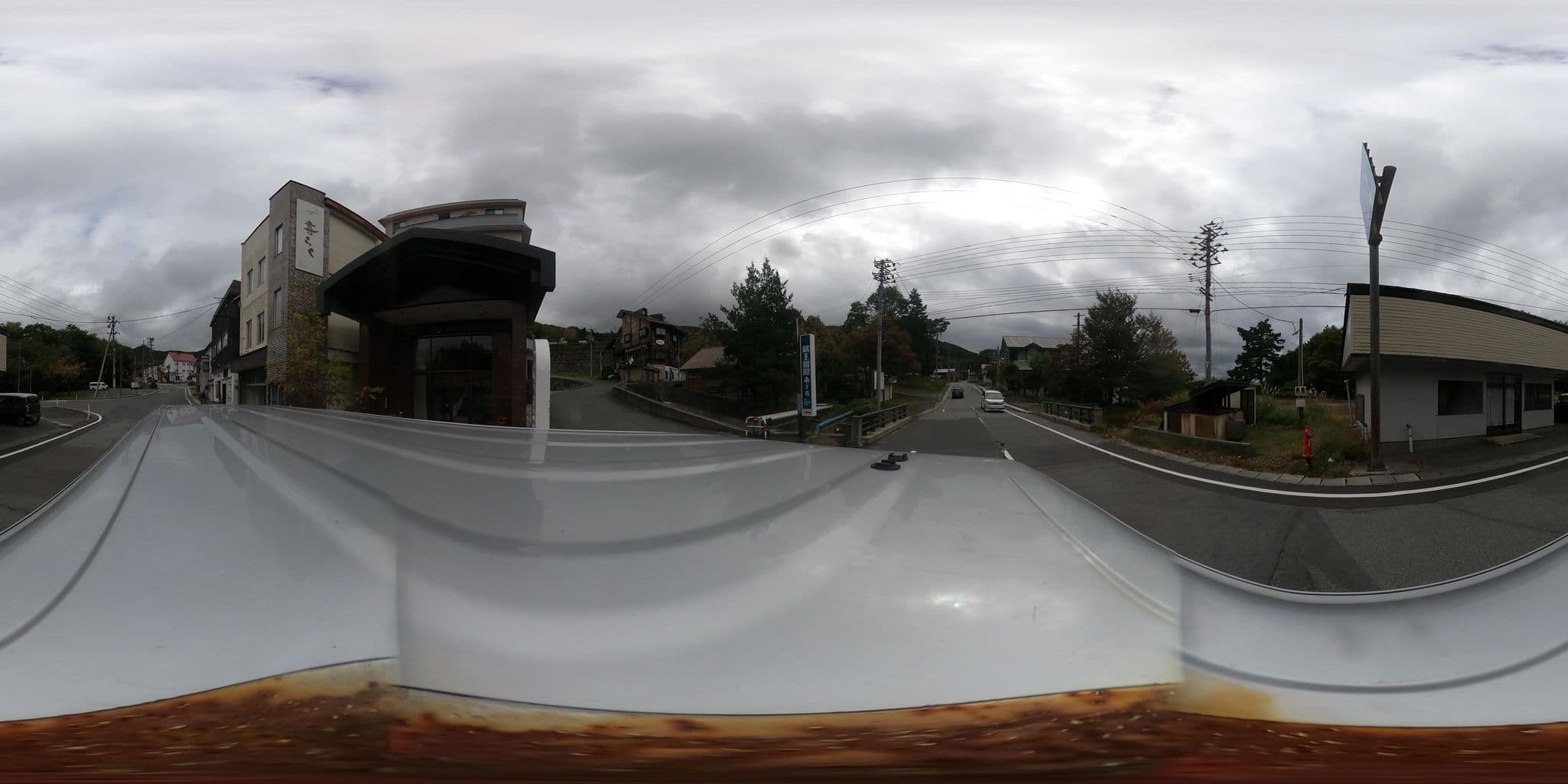 Street view near ペンションBeeHive, Yamagata — © kojiroucircle (CC BY-SA · Mapillary)
