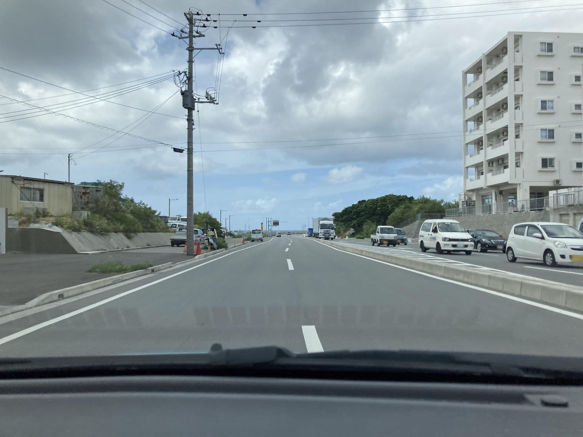 Street view near COZY STAY, Urasoe — © pika_sky (CC BY-SA · Mapillary)