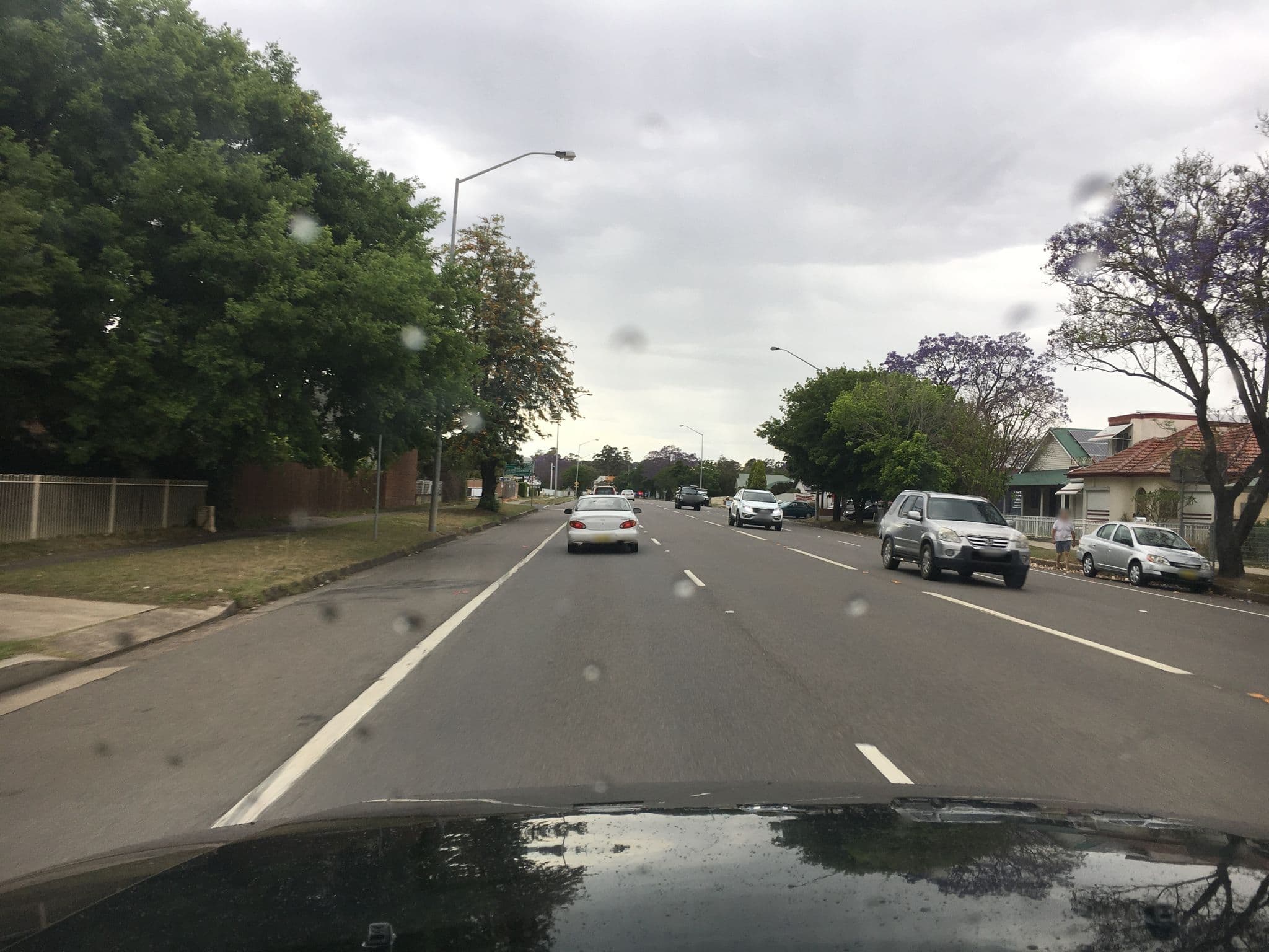Street view near Red Cedar Motel, Muswellbrook — © grahamavard (CC BY-SA · Mapillary)