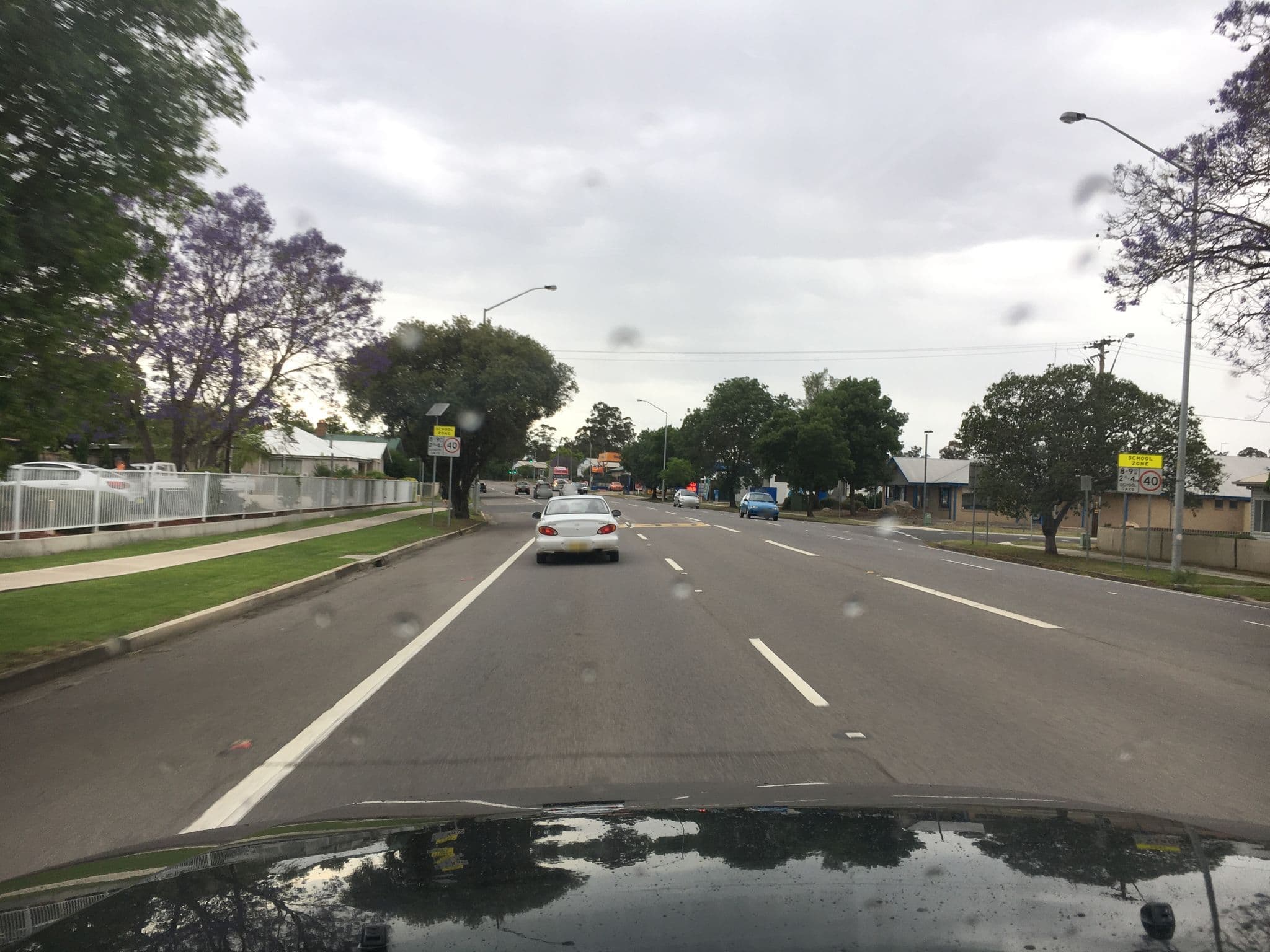 Street view near Remington Motor Inn, Muswellbrook — © grahamavard (CC BY-SA · Mapillary)