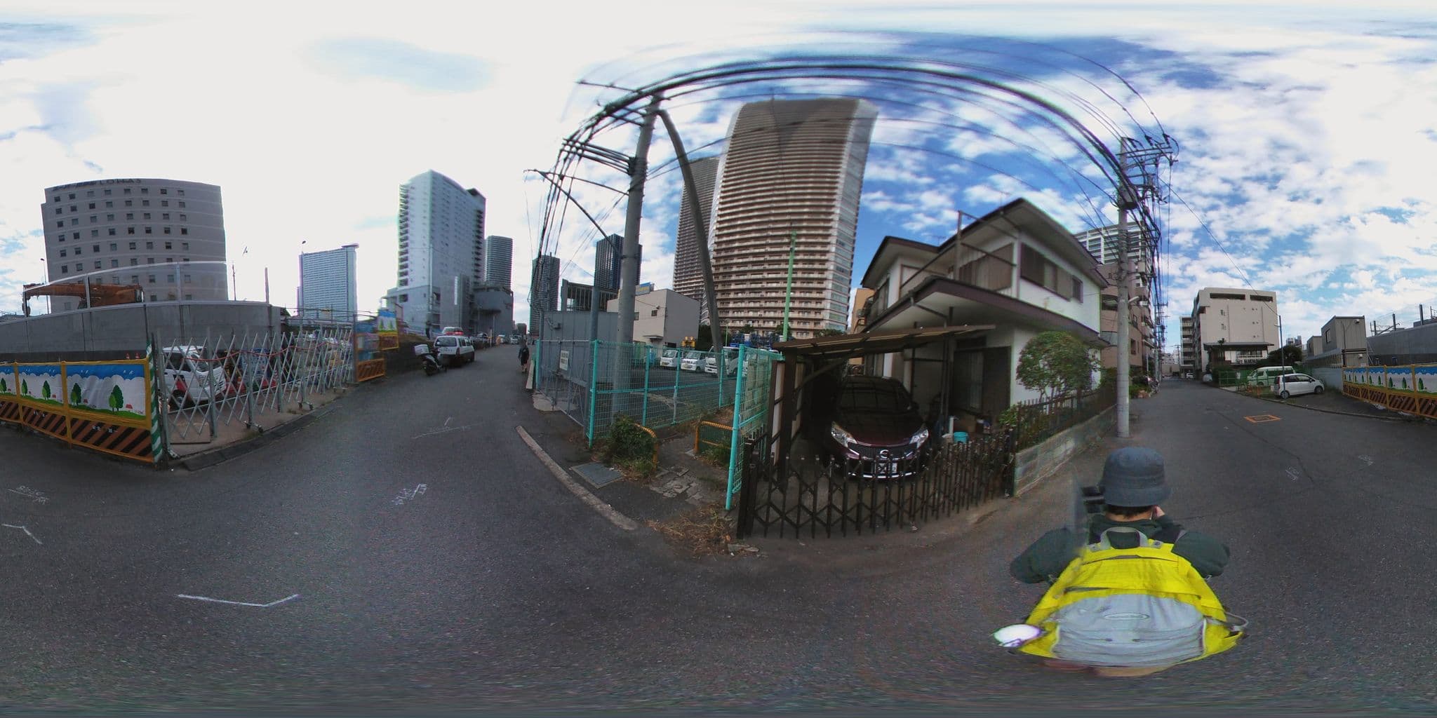 Street view near スーパーホテルPremier 武蔵小杉駅前, Den’enchōfu — © mura (CC BY-SA · Mapillary)
