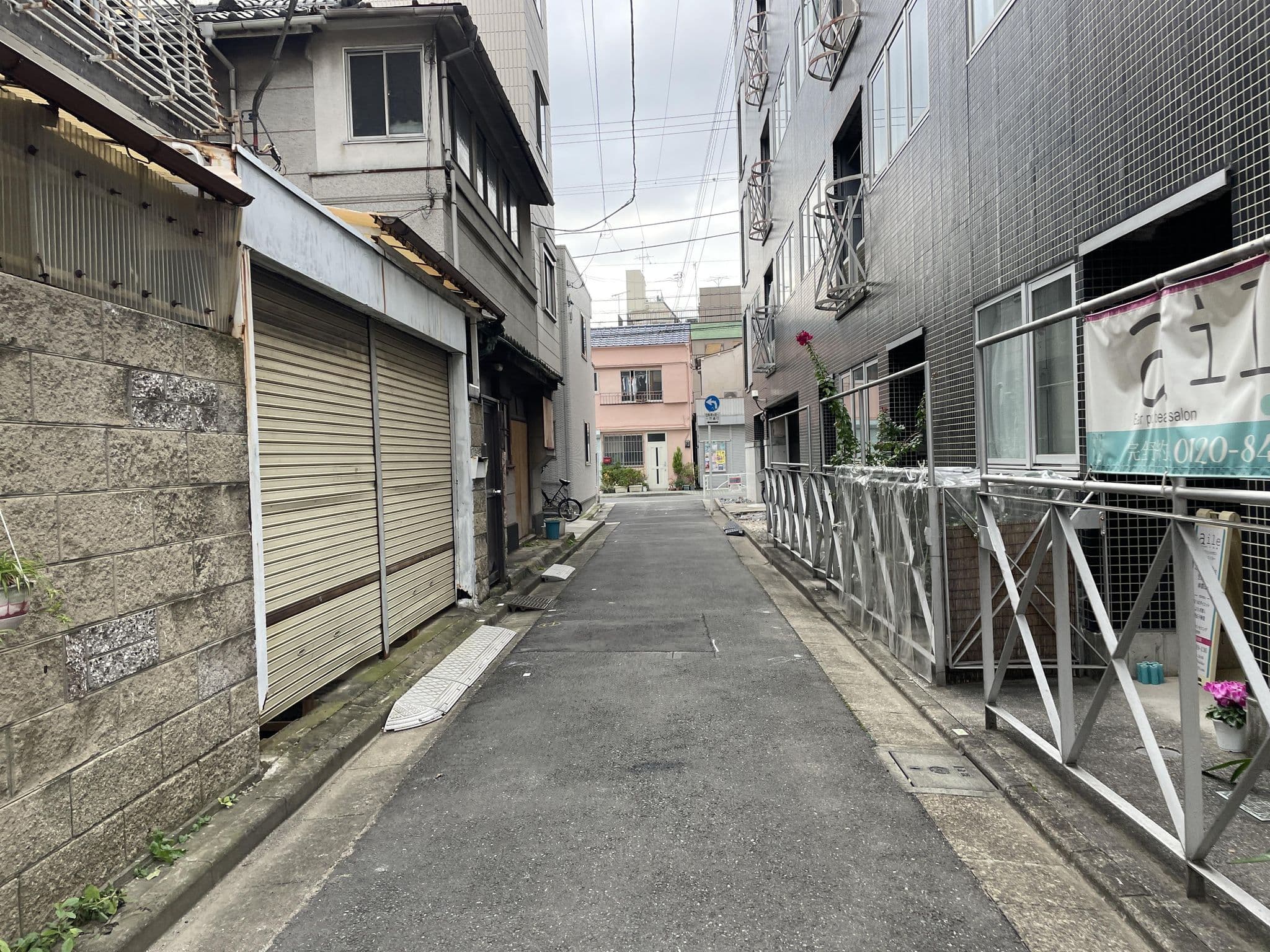 Street view near Hostel Inn Tokyo Asakusa East, Yokokawa — © musashino5 (CC BY-SA · Mapillary)
