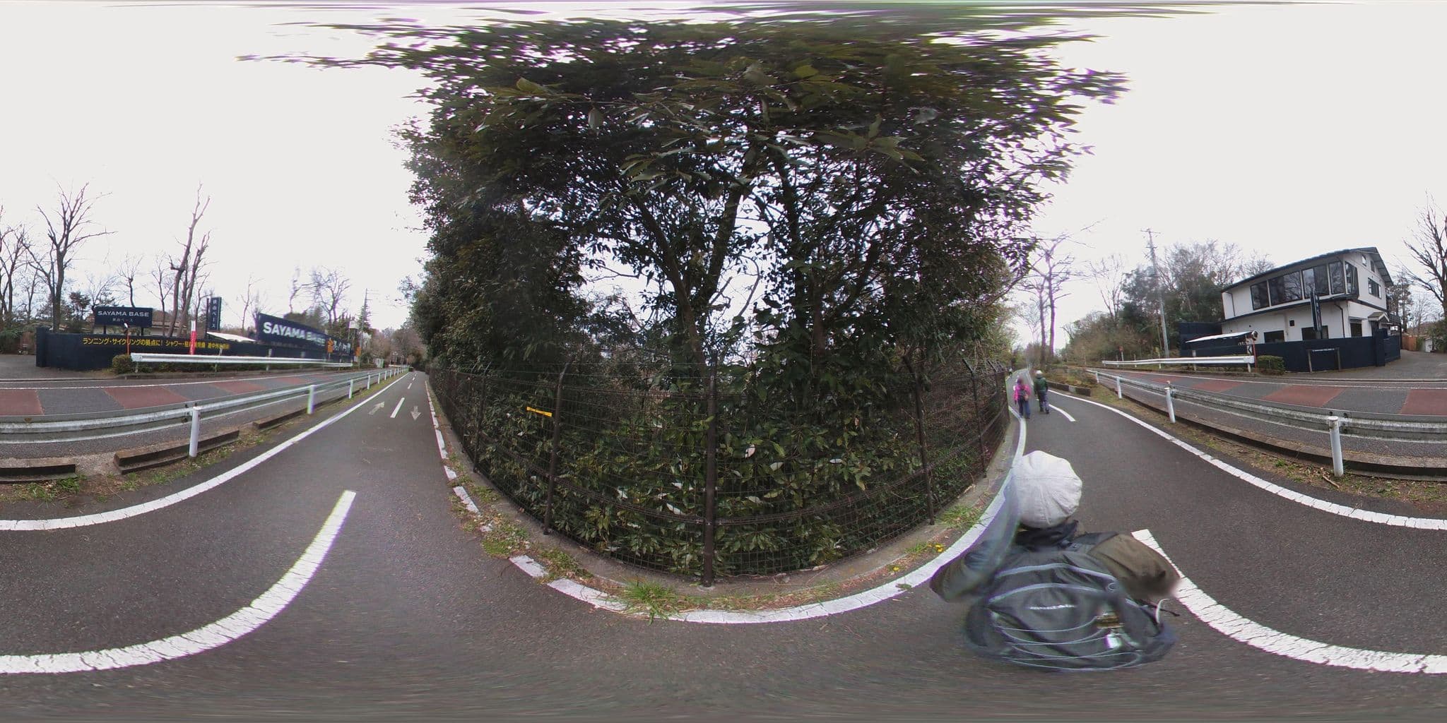 Street view near SAYAMA BASE, Musashimurayama — © mura (CC BY-SA · Mapillary)
