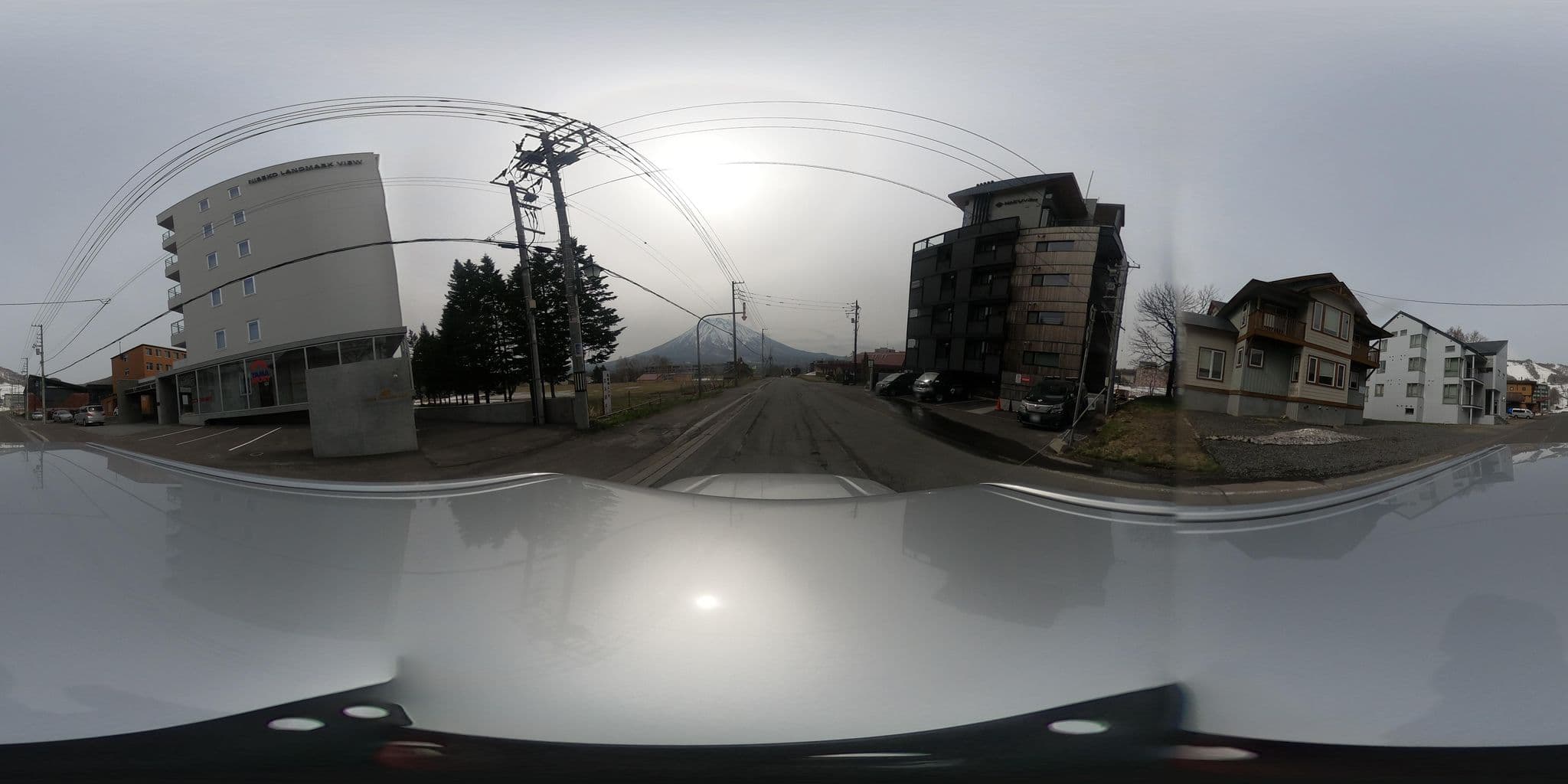 Street view near HakuVillas, Kutchan — © kojiroucircle (CC BY-SA · Mapillary)