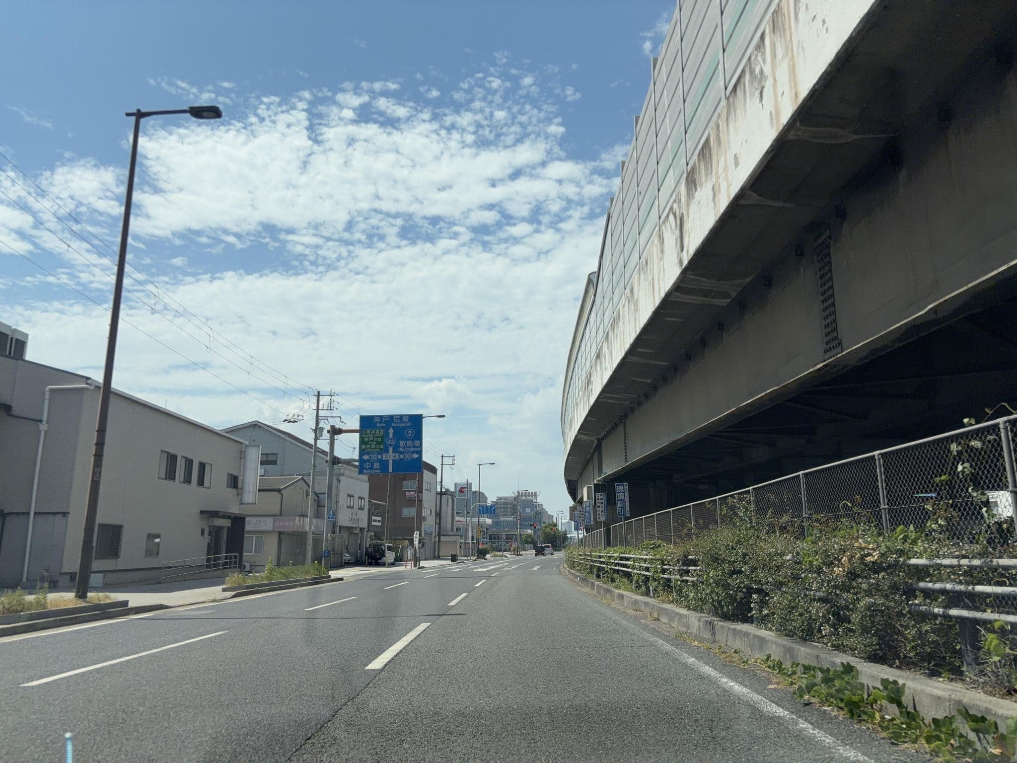 Street view near Galliāno, Amagasaki — © bigbombers (CC BY-SA · Mapillary)