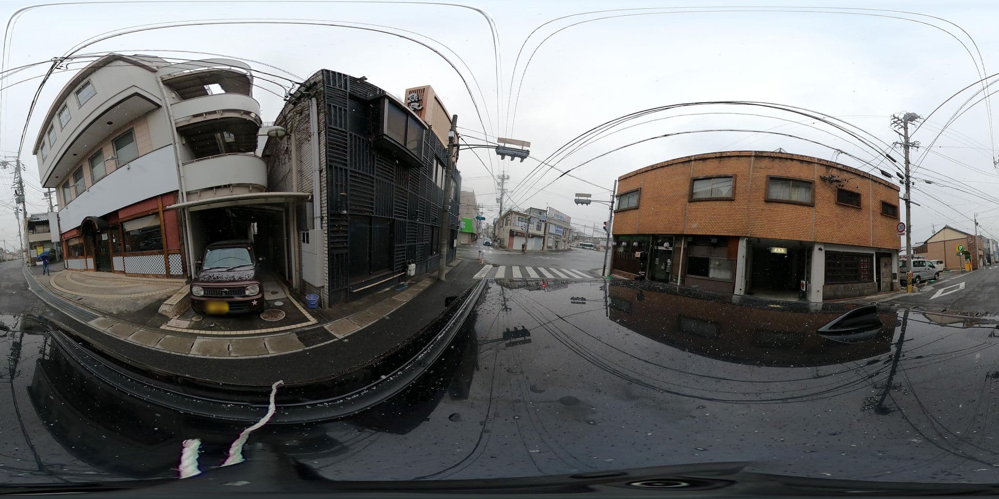 Street view near SmileHotel, Nabari — © rgtm_ryuiki (CC BY-SA · Mapillary)