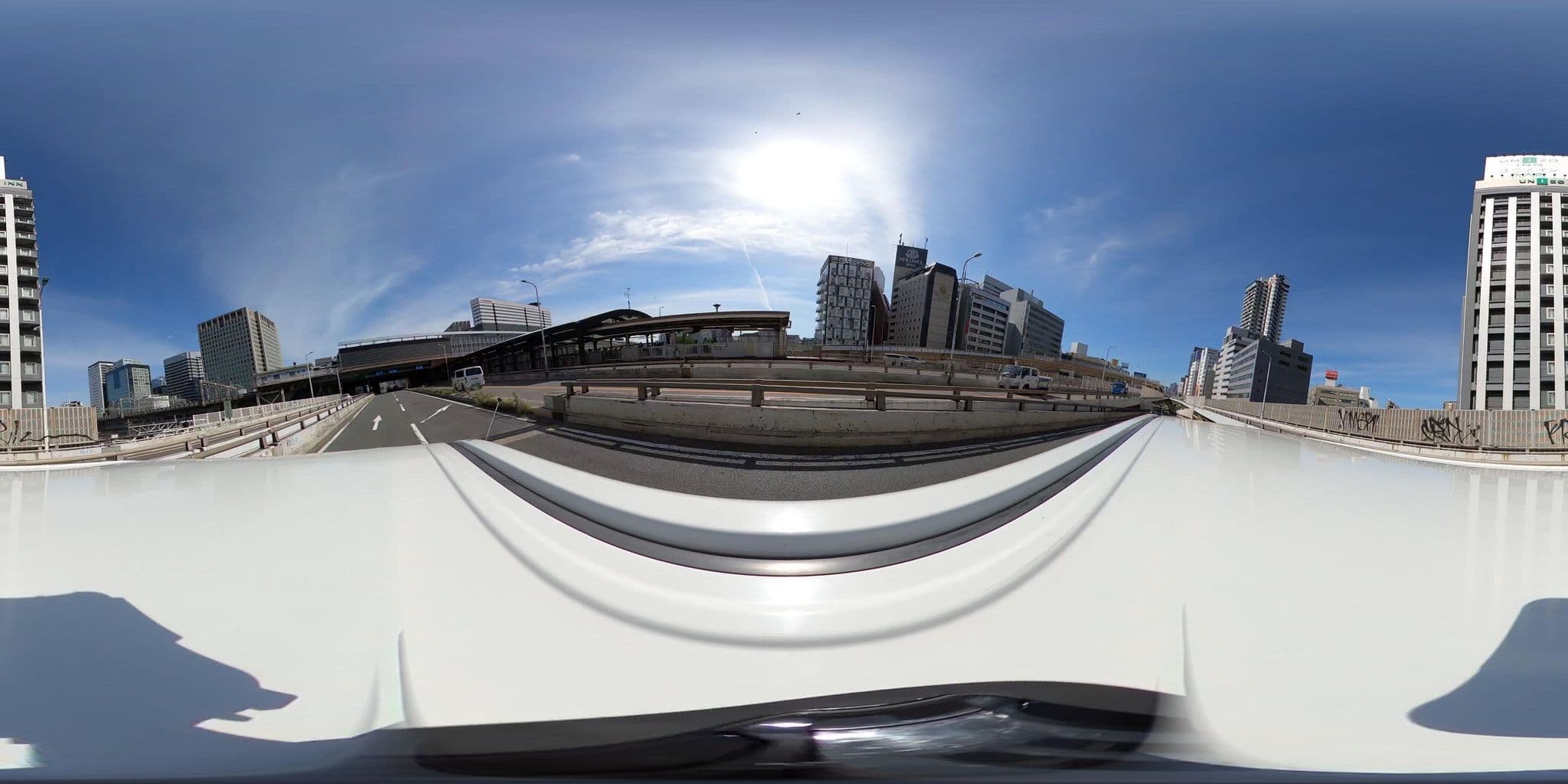 Street view near FOUR POINTS FLEX BY SHERATON, Umeda — © kojiroucircle (CC BY-SA · Mapillary)