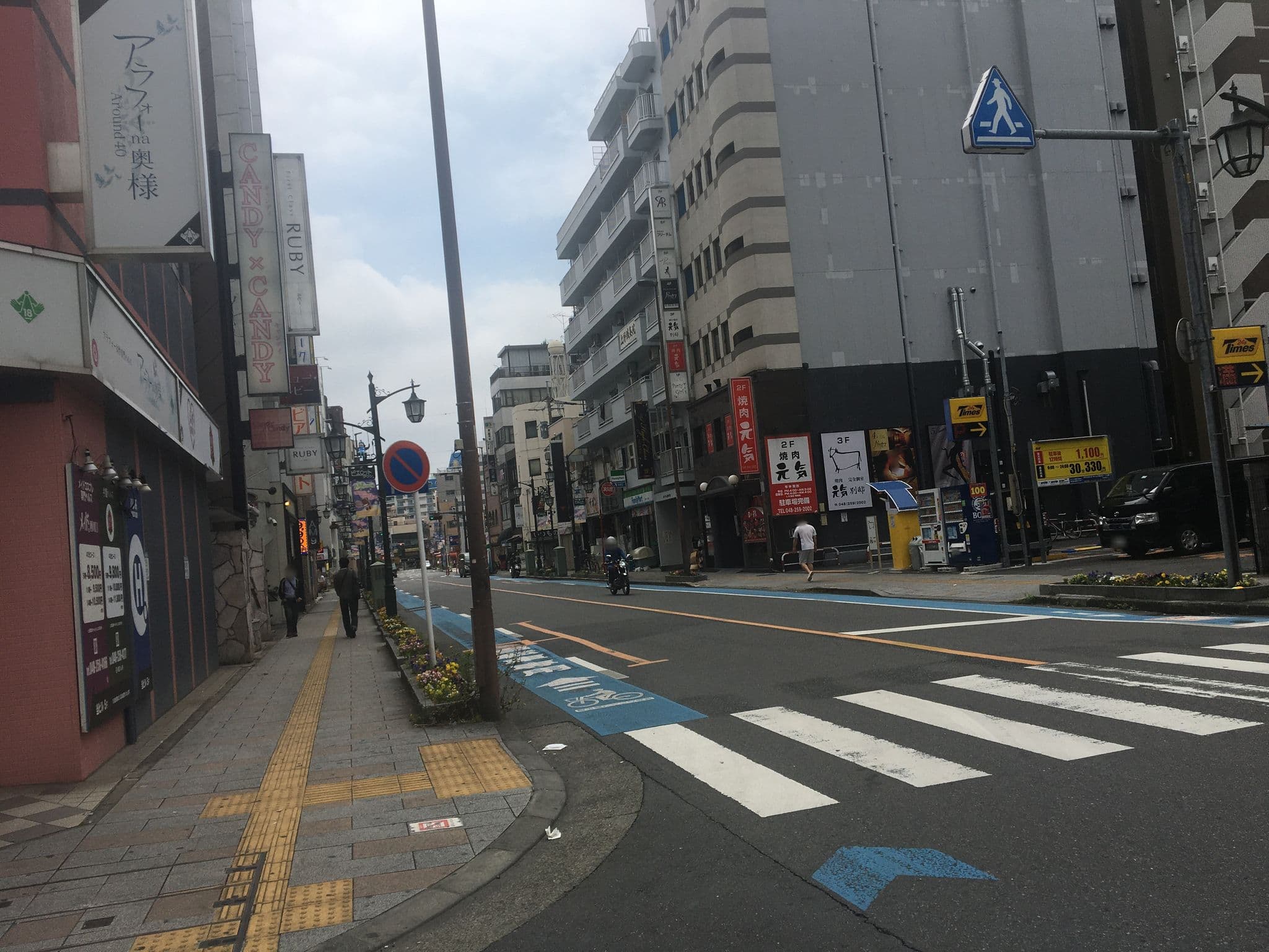 Street view near 東横INN西川口駅, Shimotoda — © musashino5 (CC BY-SA · Mapillary)
