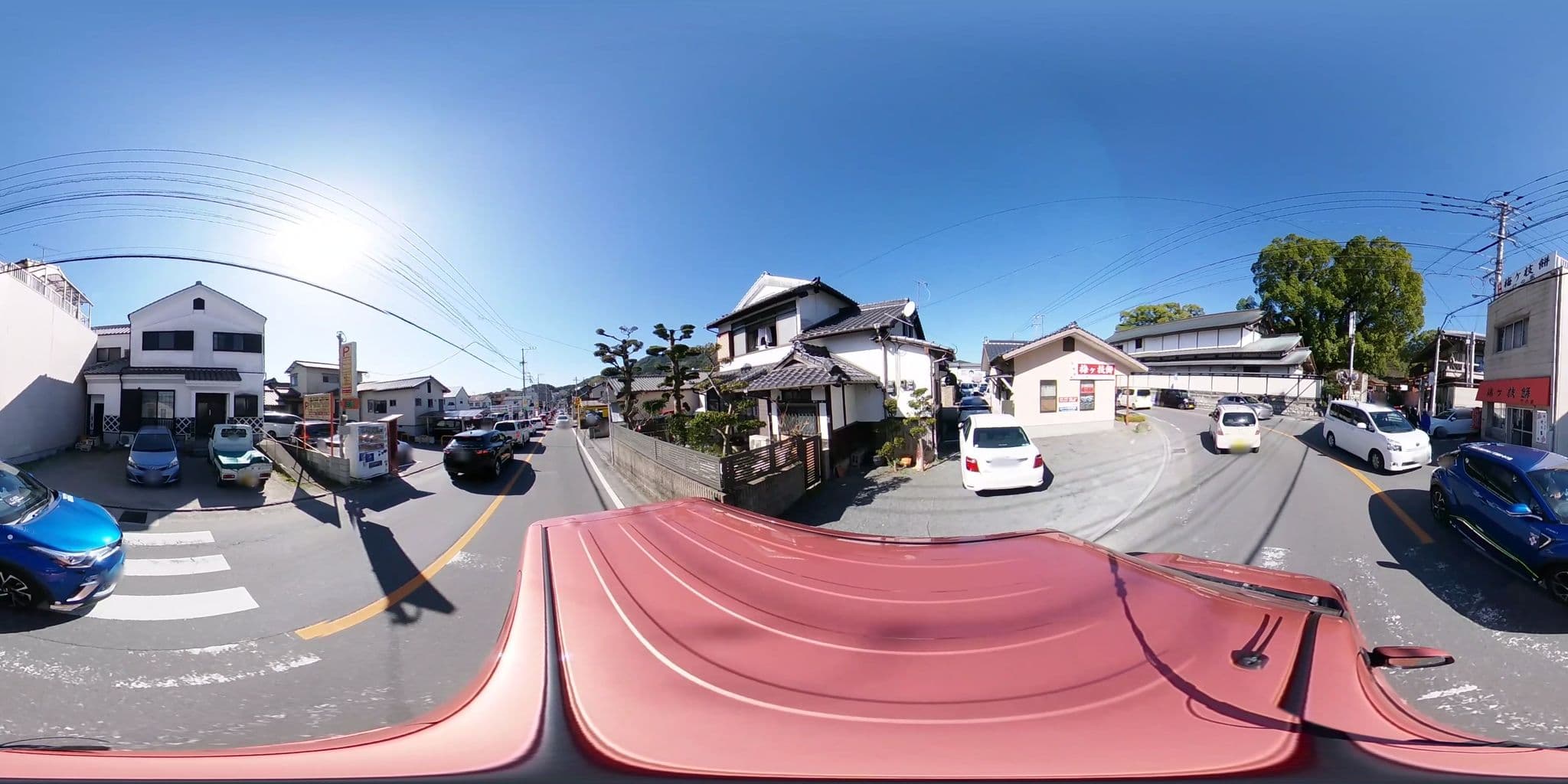 Street view near HOTEL CULTIA DAZAIFU, Dazaifu — © potaro67v (CC BY-SA · Mapillary)