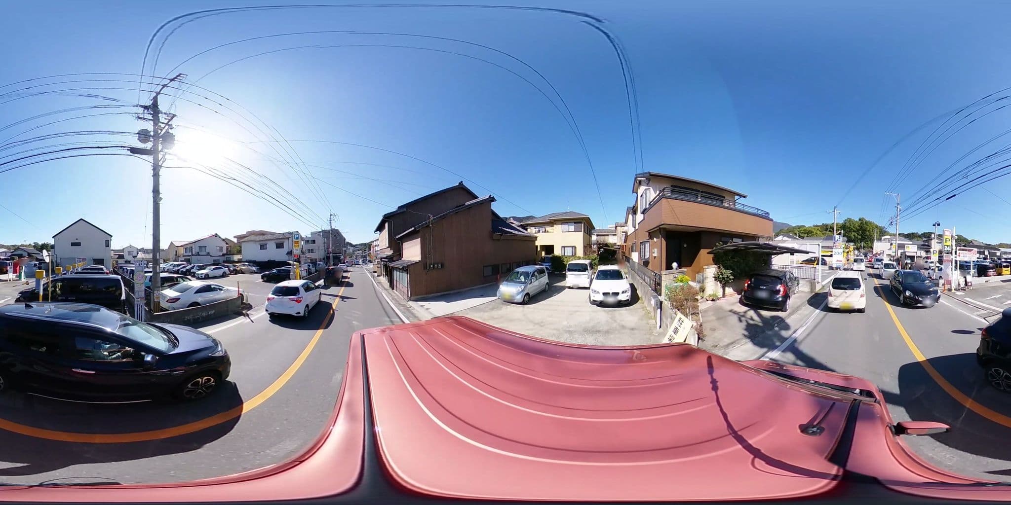 Street view near HOTEL CULTIA DAZAIFU KOUKOTEI棟 & BAIKA棟, Dazaifu — © potaro67v (CC BY-SA · Mapillary)