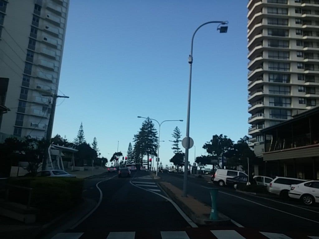 Street view near Coolangatta Sands Hotel, Coolangatta — © nigelramsay (CC BY-SA · Mapillary)