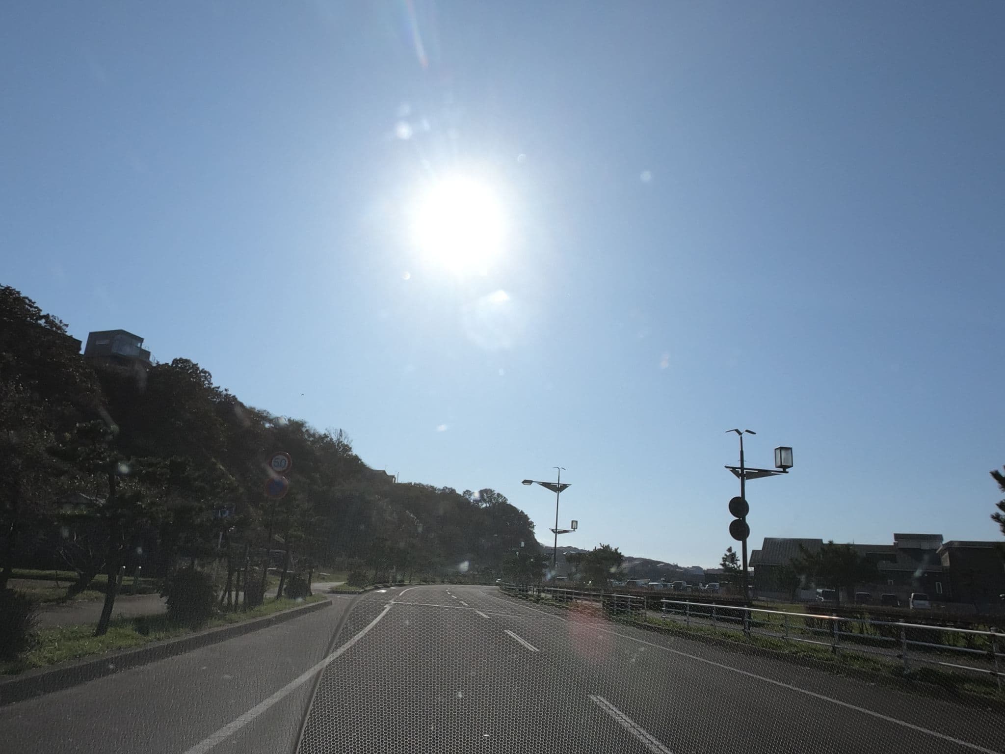 Street view near RVパーク室蘭 ZEKKEI BASE CAMP, Muroran — © rsnaru (CC BY-SA · Mapillary)