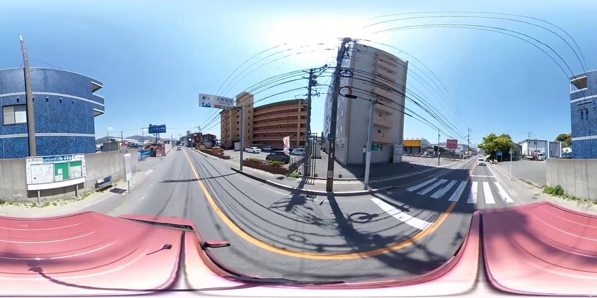 Street view near HOTEL AZ 福岡金の隈店, Ōnojō — © potaro67v (CC BY-SA · Mapillary)