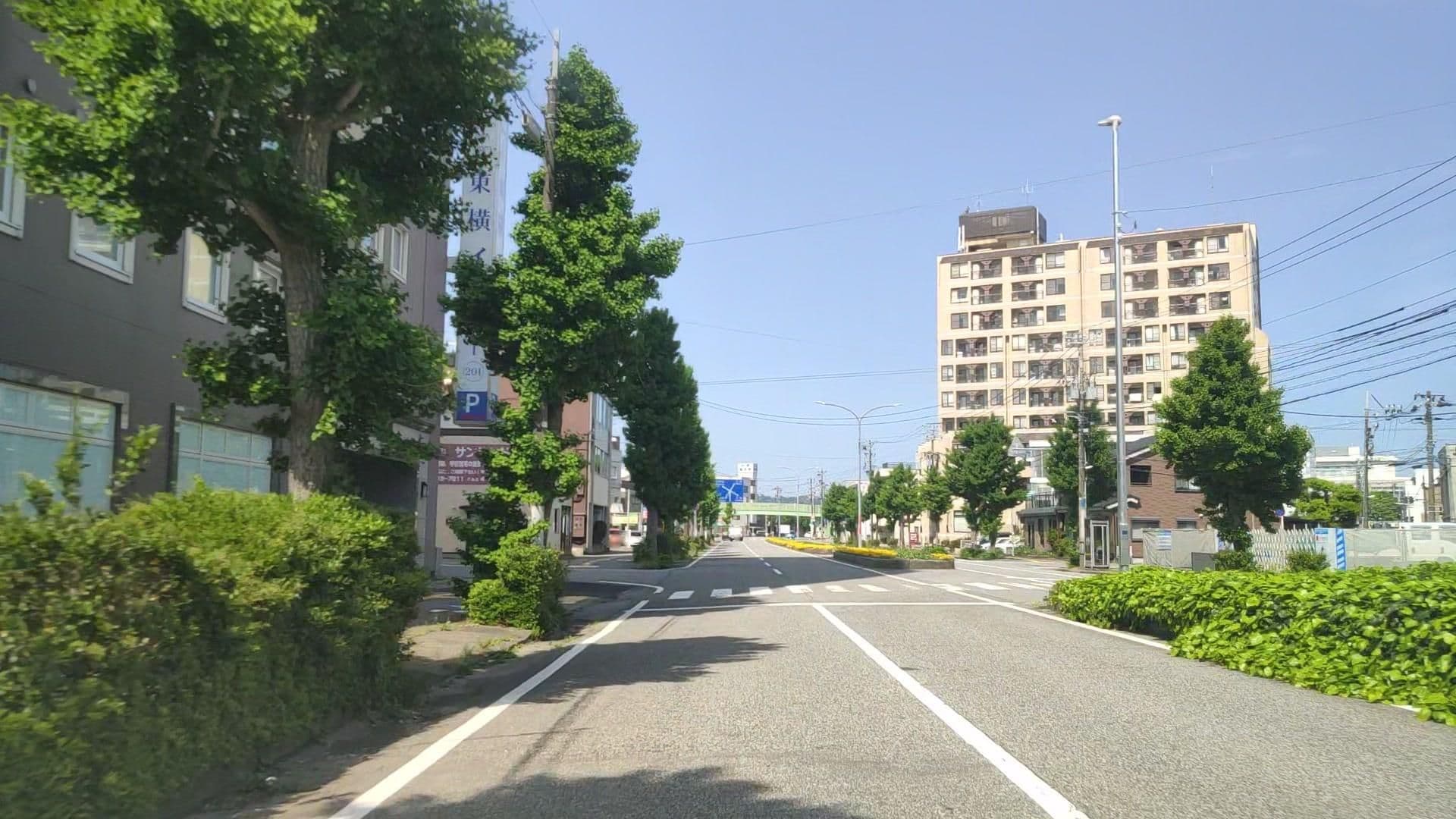 Street view near 東横INN, Toyama — © drivephotograph (CC BY-SA · Mapillary)