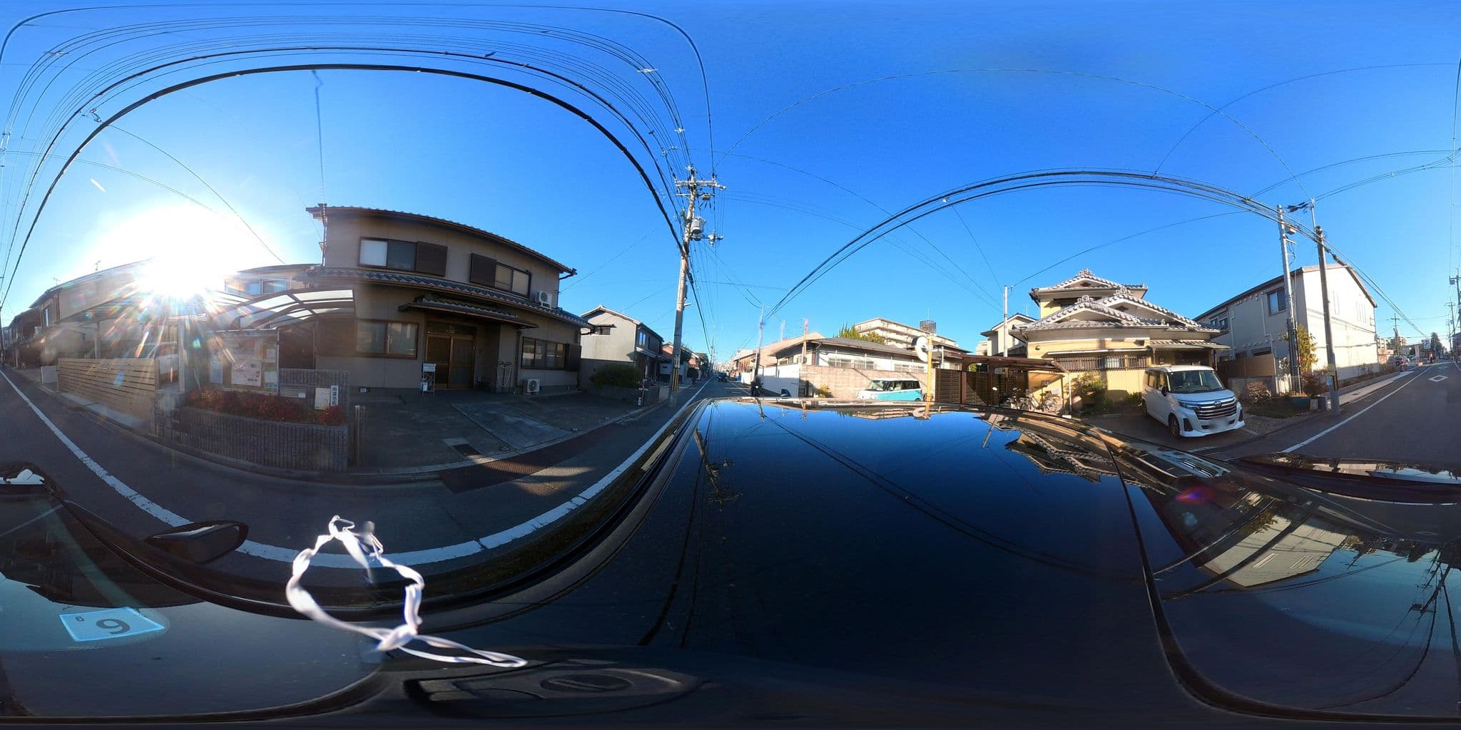 Street view near Impressive Magnolia Kyoto, Mukō — © irvinfly (CC BY-SA · Mapillary)