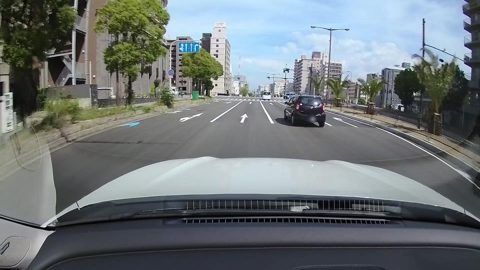 Street view near HOTEL SUNPLAZA ANNEX, Sakai — © osapon (CC BY-SA · Mapillary)