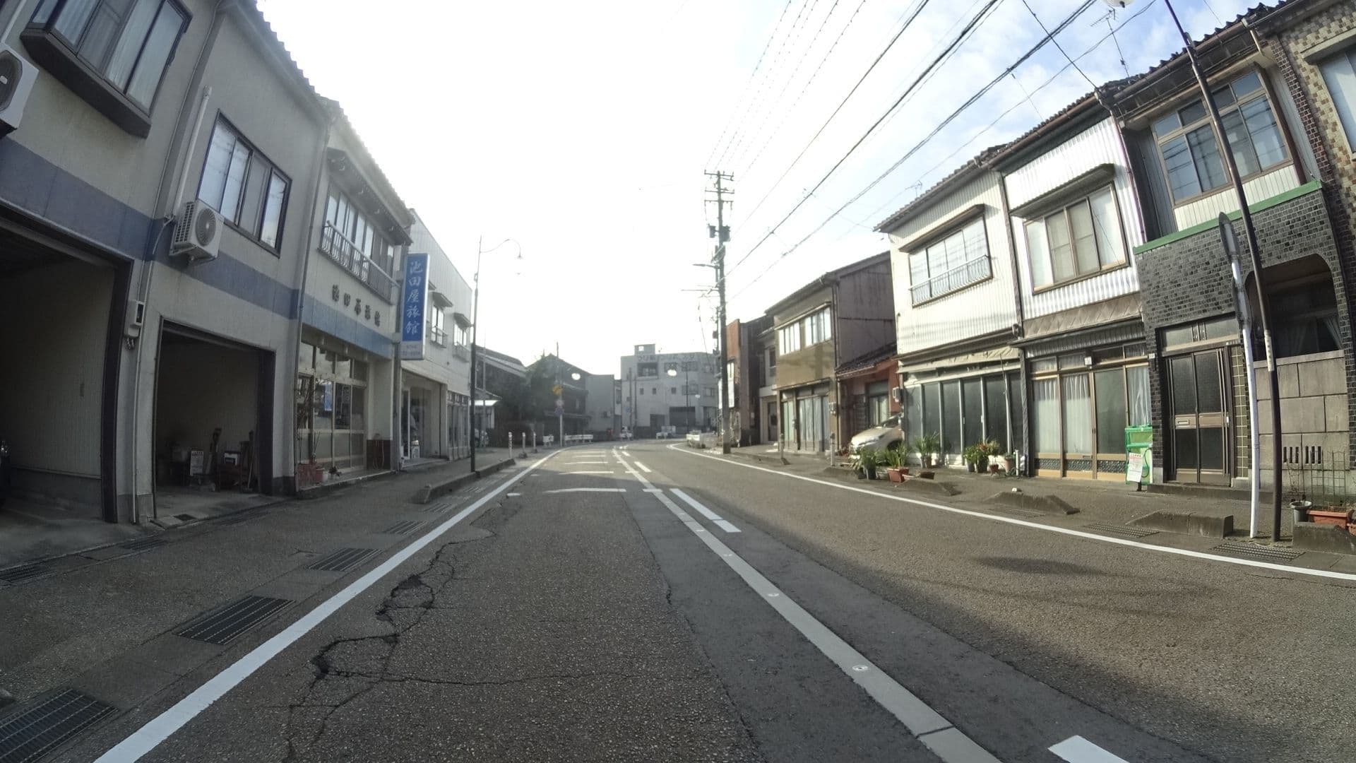 Street view near Ikedaya Inn, Himimachi — © yasunari (CC BY-SA · Mapillary)