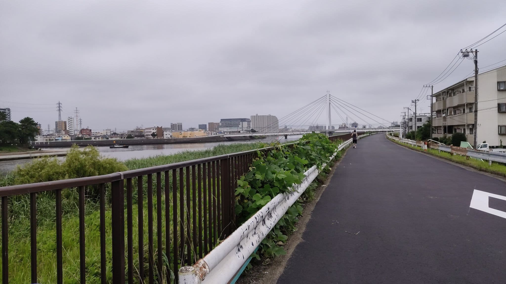 Street view near Ici Japon Village, Aoto — © gwalker7 (CC BY-SA · Mapillary)