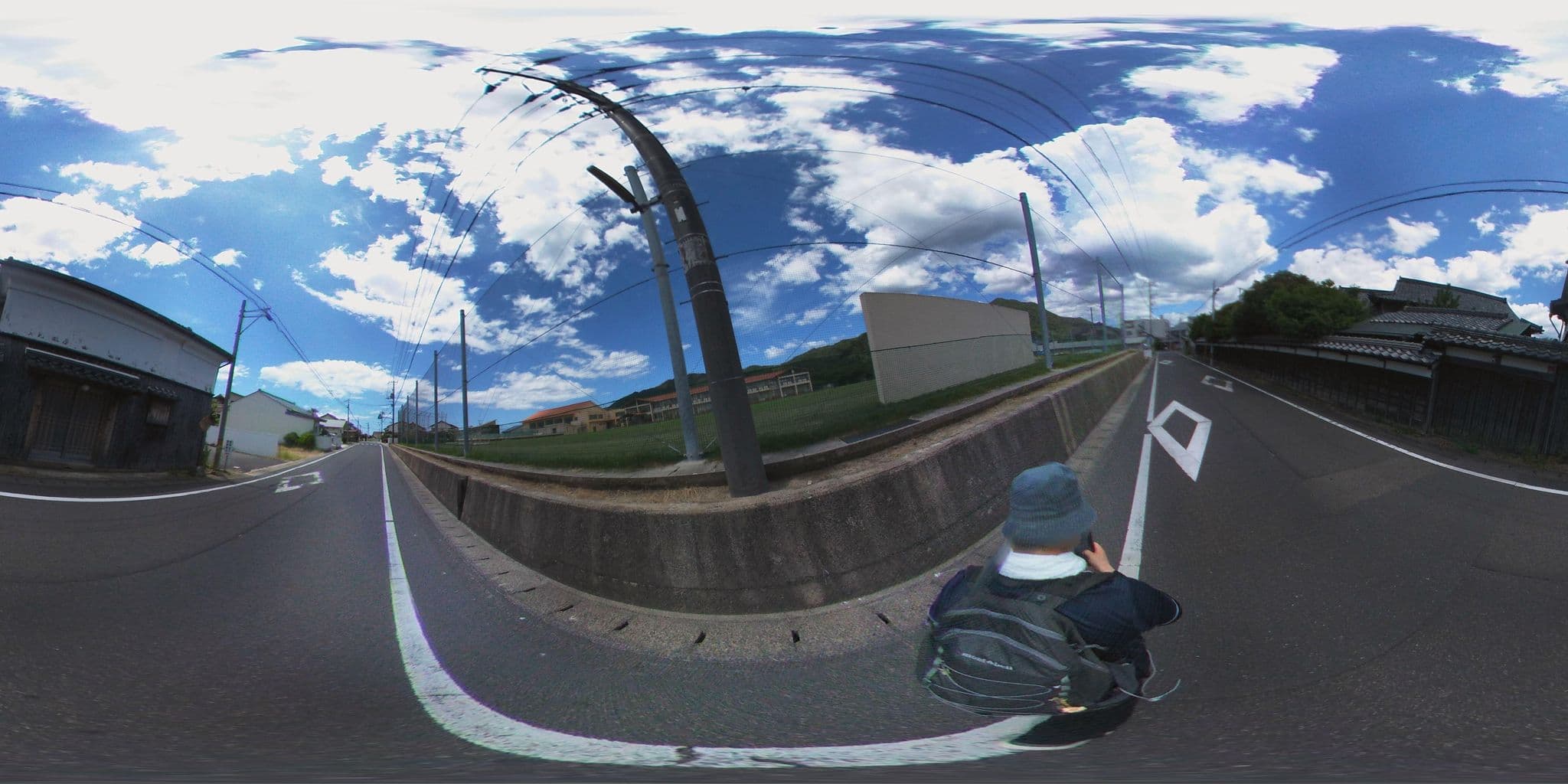 Street view near NIPPONIA 出雲大社 門前町, Izumo — © mura (CC BY-SA · Mapillary)