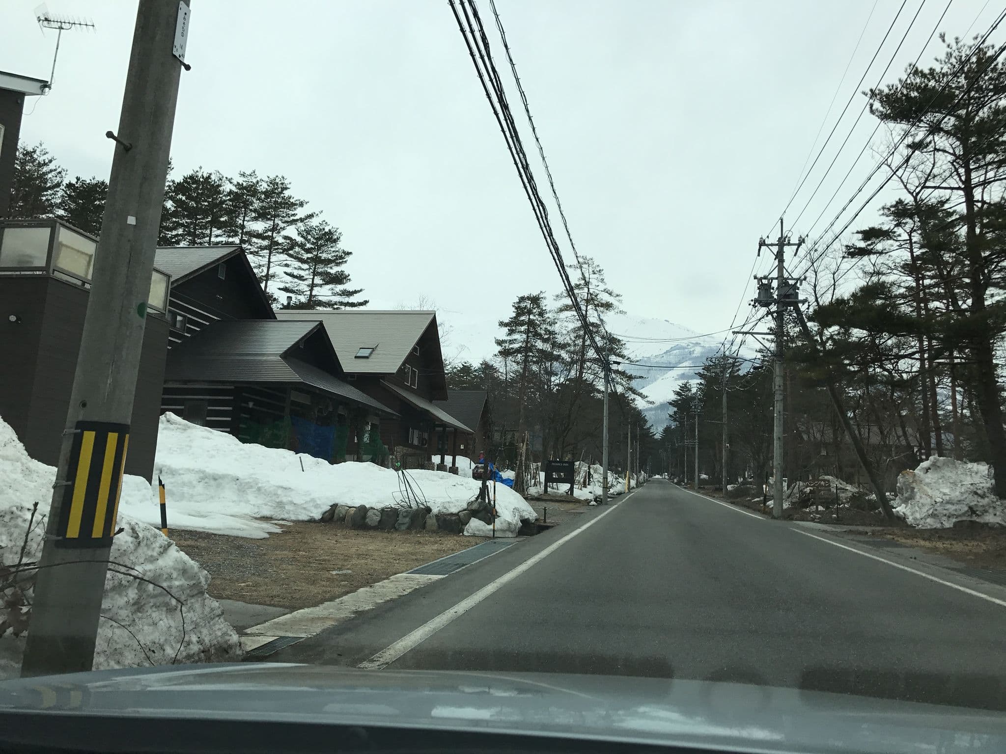 Street view near Seventh Heaven Hakuba, Hakuba — © nishiokya (CC BY-SA · Mapillary)