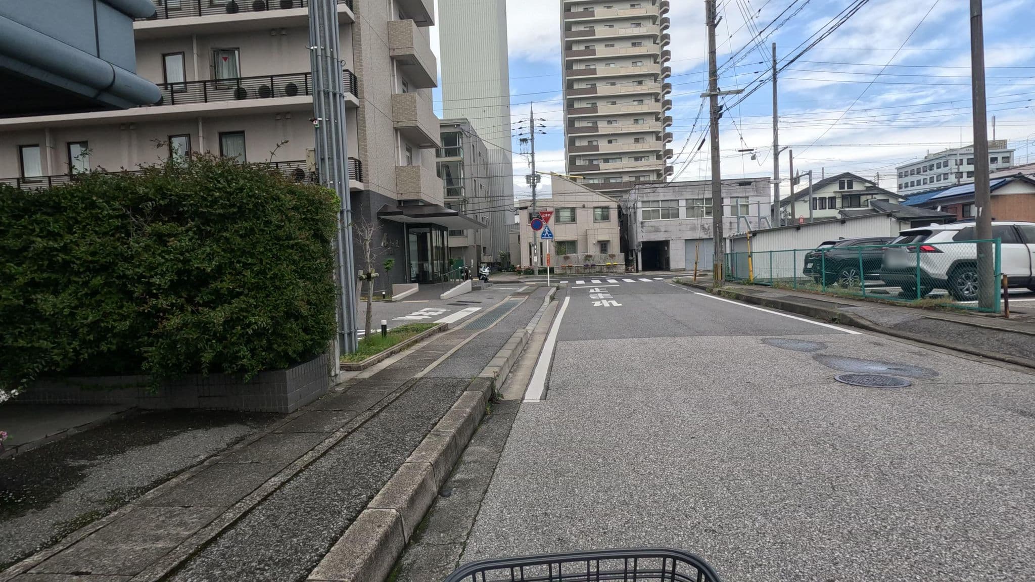 Street view near AB HOTEL 彦根, Hikone — © alt9800 (CC BY-SA · Mapillary)