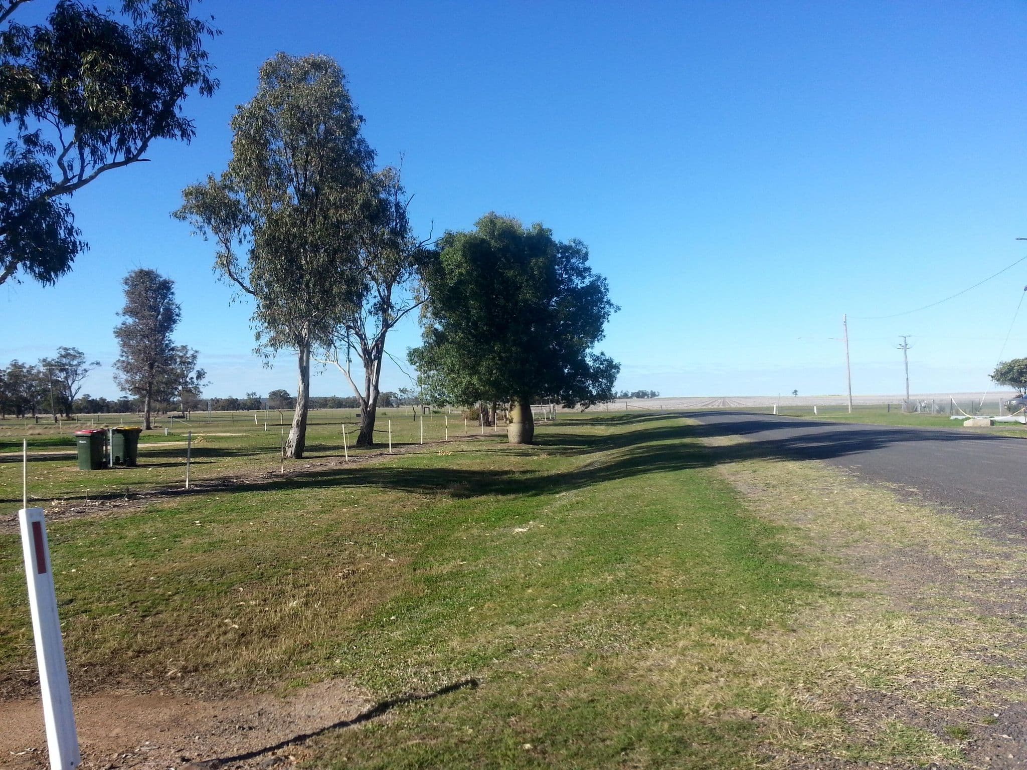 Street view near North Star Caravan Park, Goondiwindi — © bob3bob3 (CC BY-SA · Mapillary)